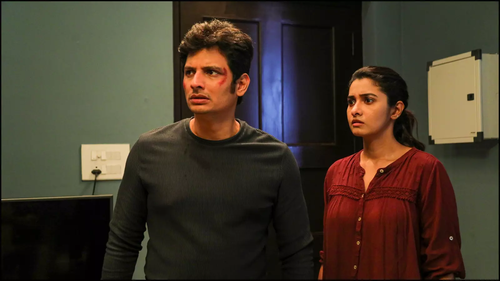 Jiiva’s Black Streaming on OTT