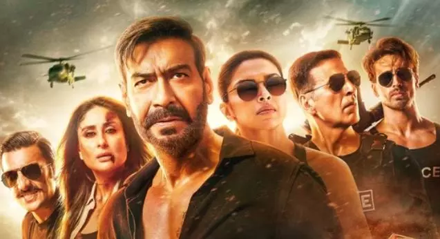 Singham roars again to steal the show