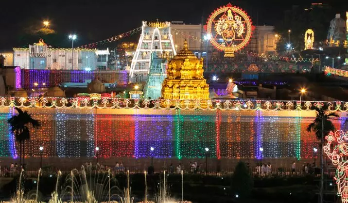 Tirumala sees huge crowds for darshan amid Diwali festival