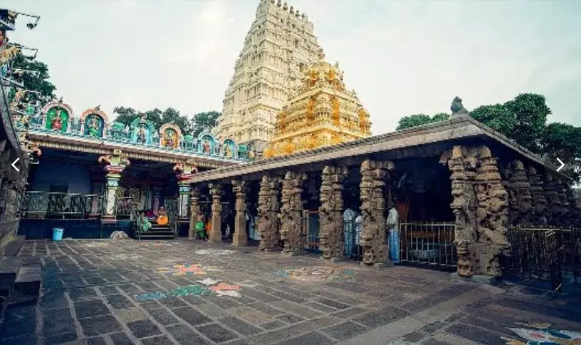 Karthika Mahotsavam Begins on Grand Scale at Srisailam