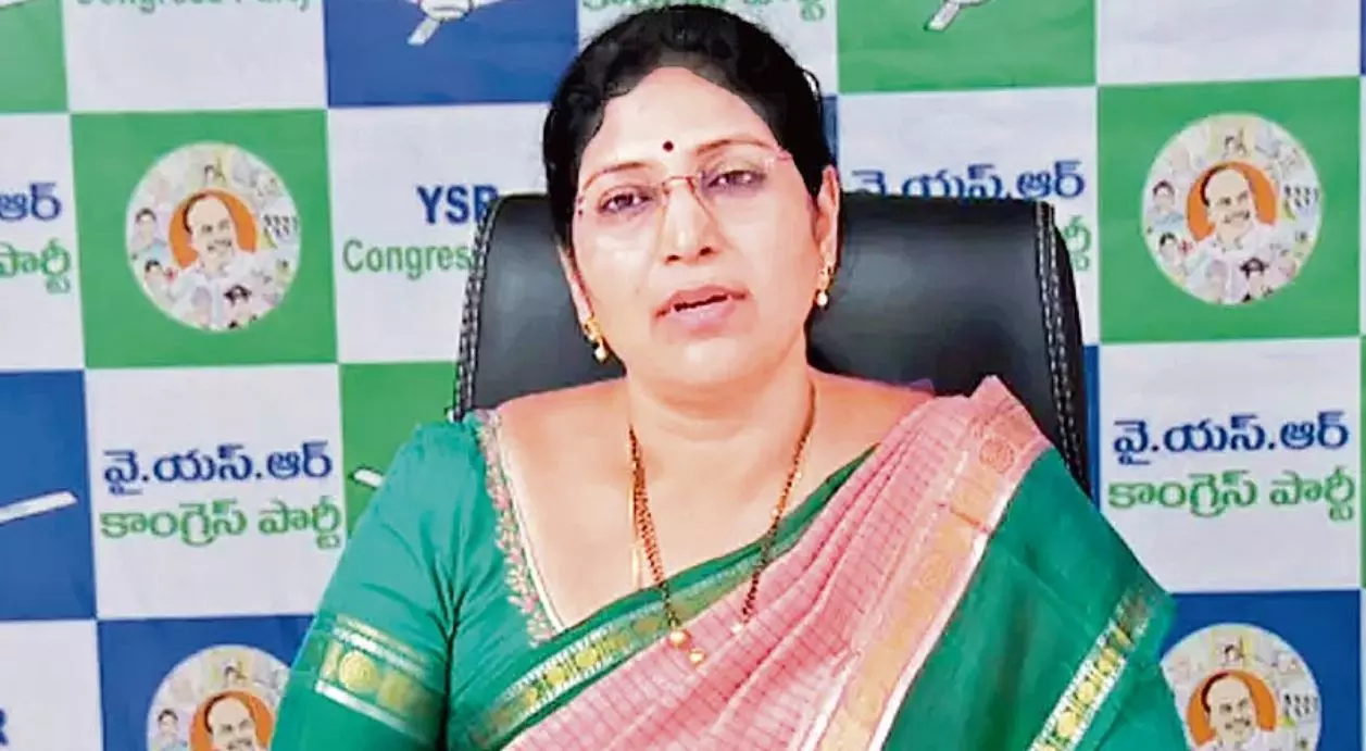 Women not safe under alliance govt: MLC Kalyani