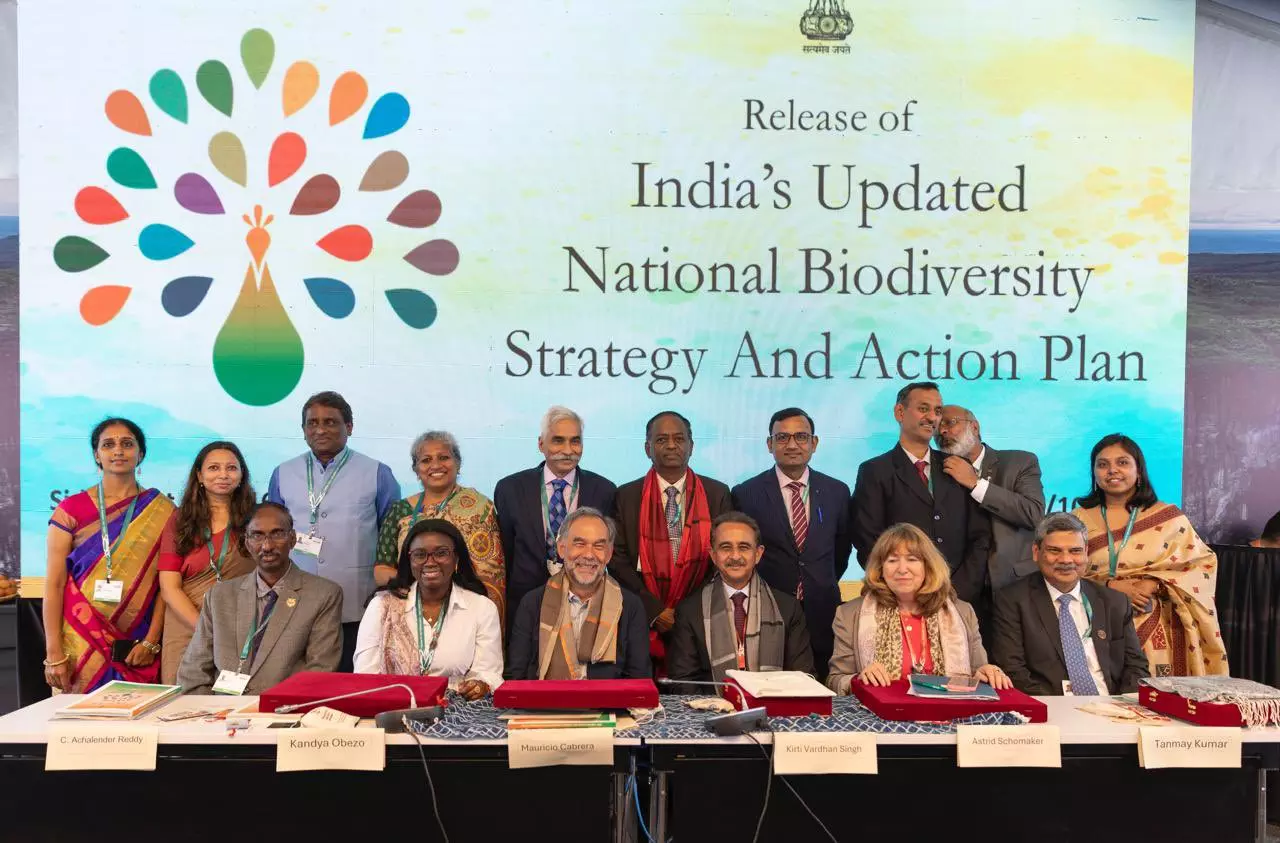 India launches updated National Biodiversity Strategy and Action Plan in Colombia