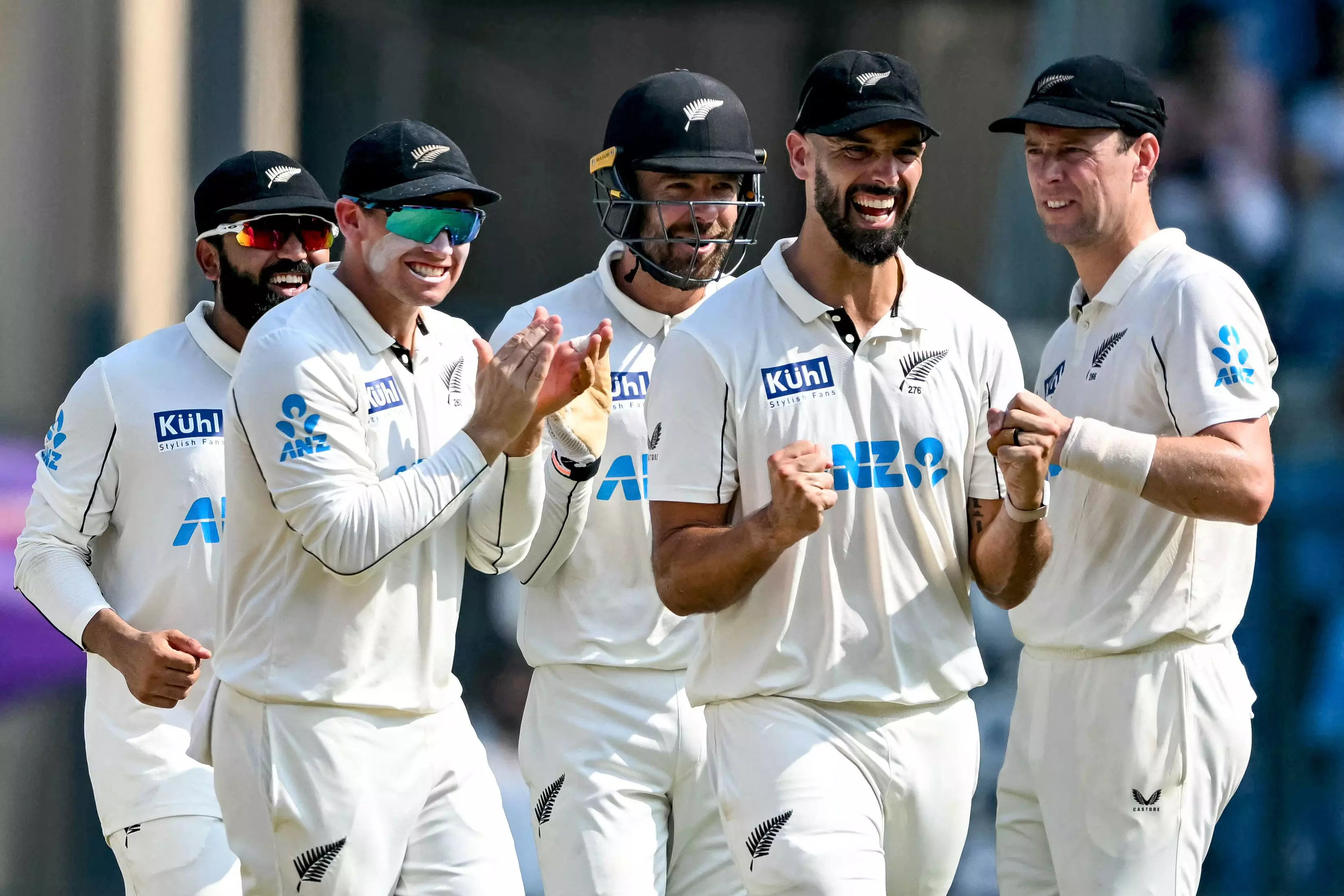 New Zealand beats India by 25 runs