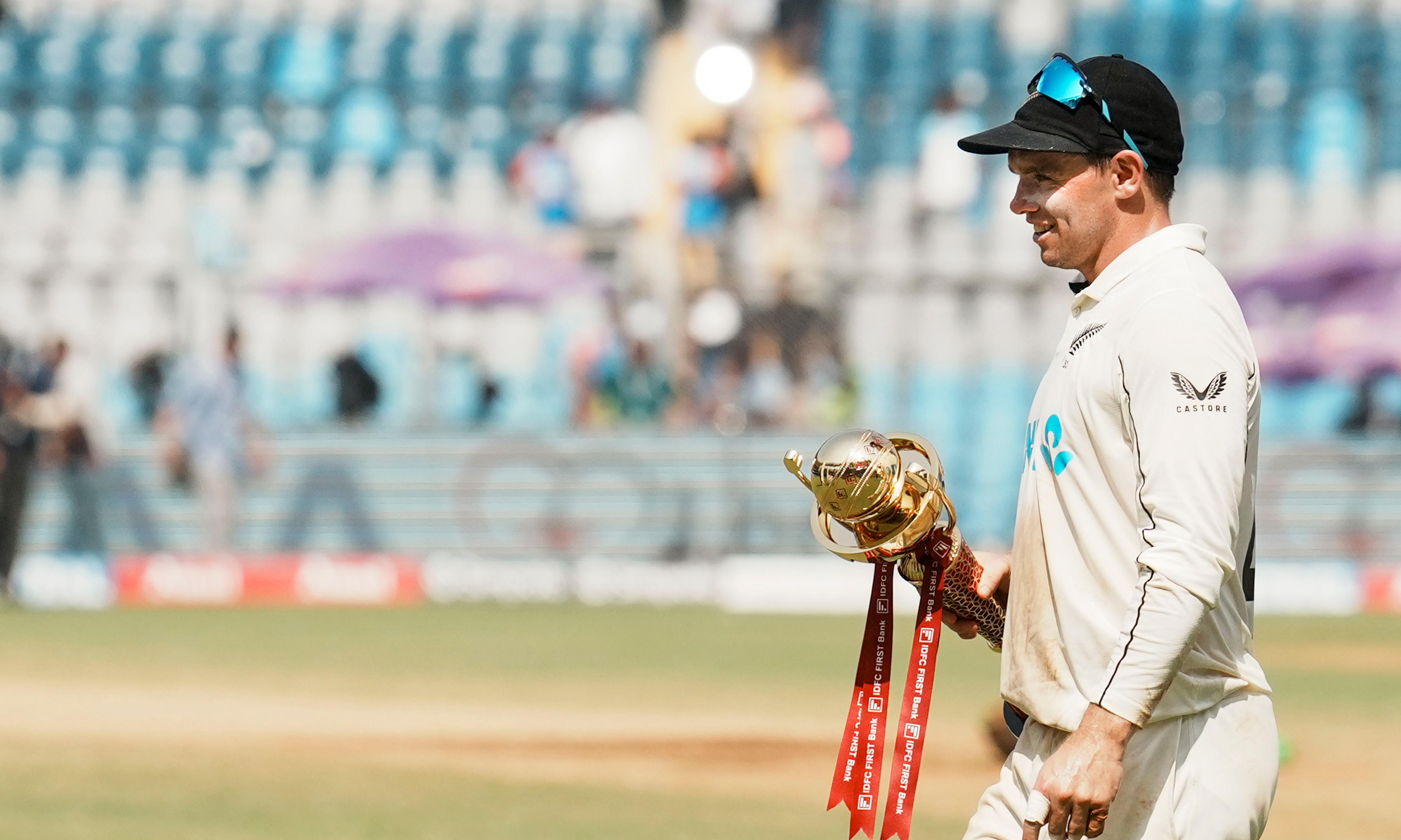 New Zealand Dominates India in Thrilling Test Series, Clinching Historic Victory