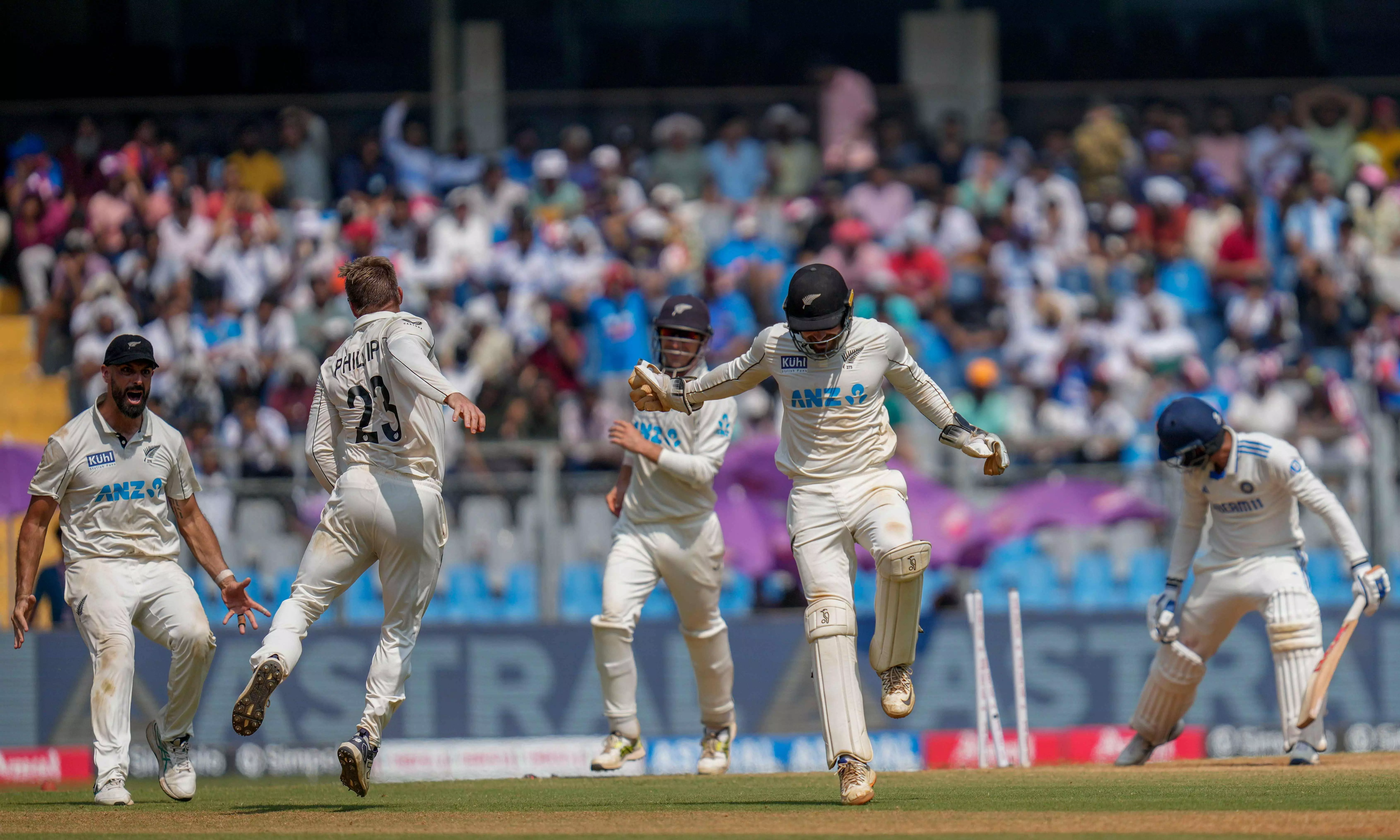 First time in 91 years: Bungling India whitewashed 0-3 at home