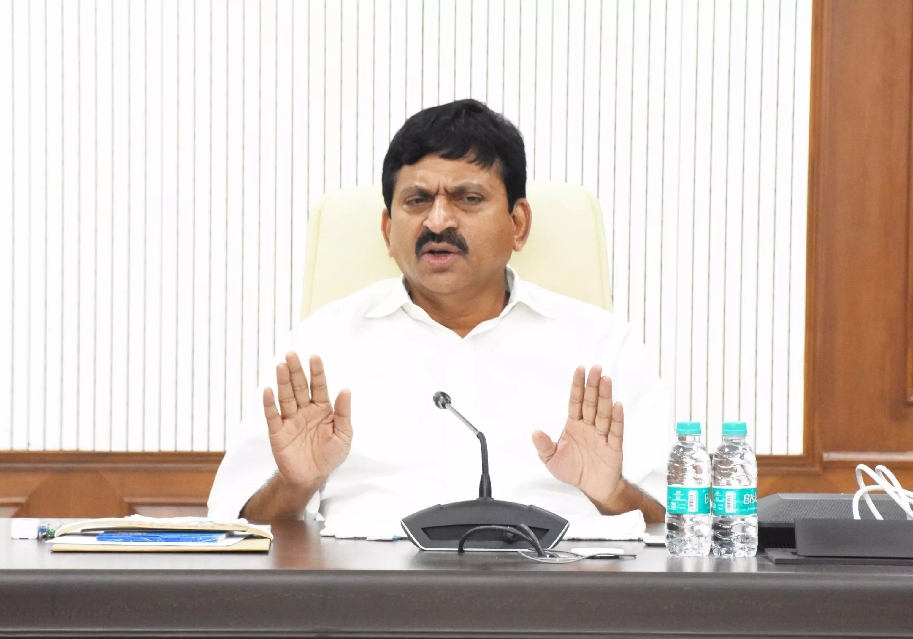 Warangal to be developed as states second capital: Ponguleti