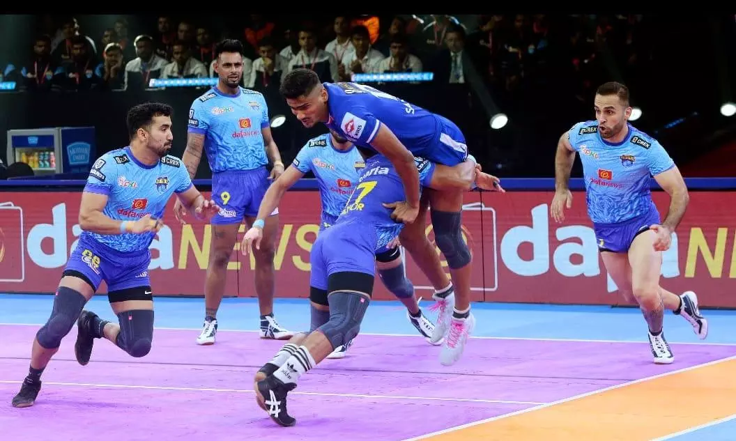 Maninder, Fazel Lead Bengal Warriorz to Statement Win Against Haryana Steelers