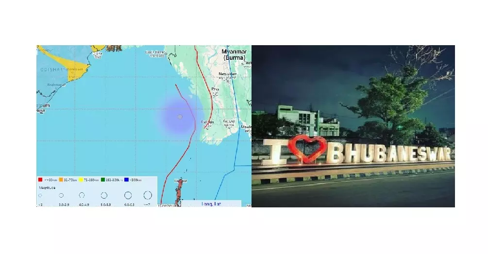 Mild Tremors Cause Panic in Bhubaneswar, No Damage to Life and Property