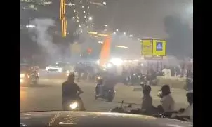 Video of Youths Performing Stunts on Bikes, Firing Crackers Draws Attention