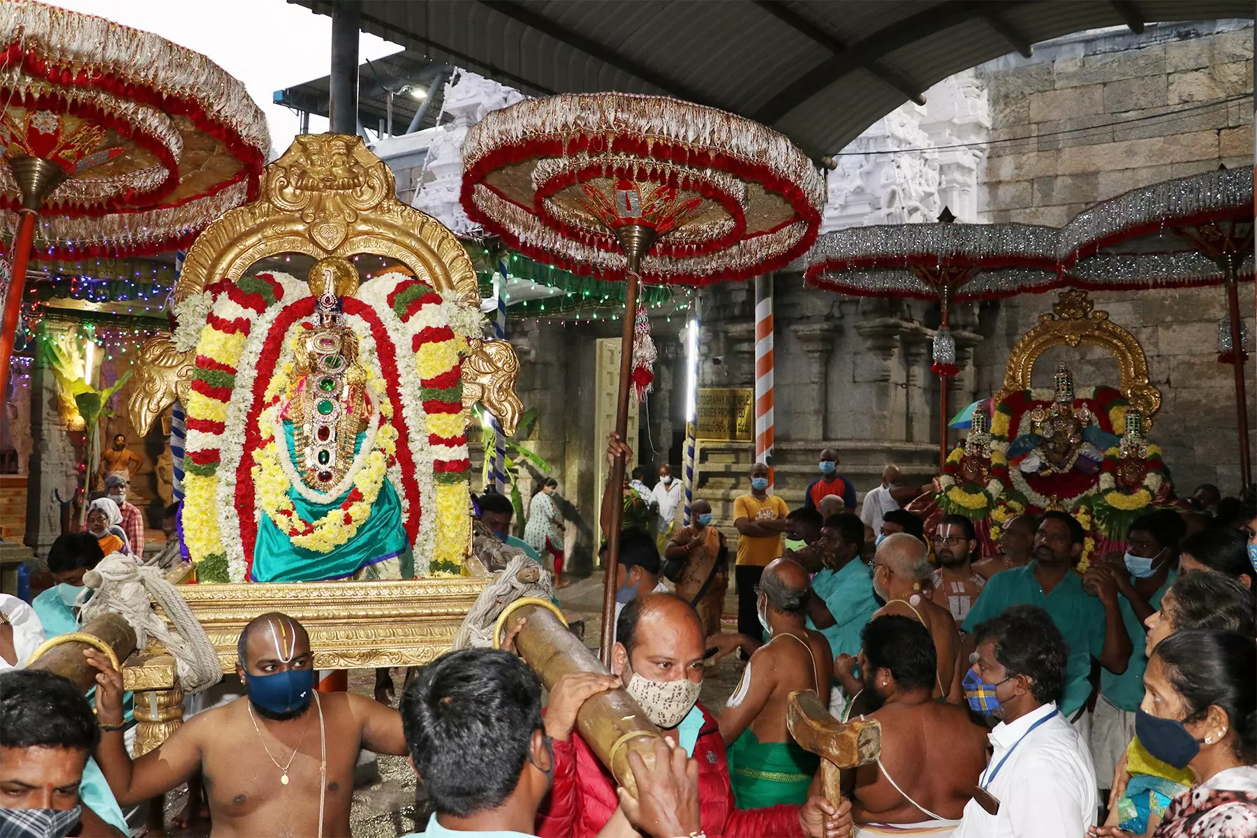 Tirumala Nambi Sattumora observed at Tirumala