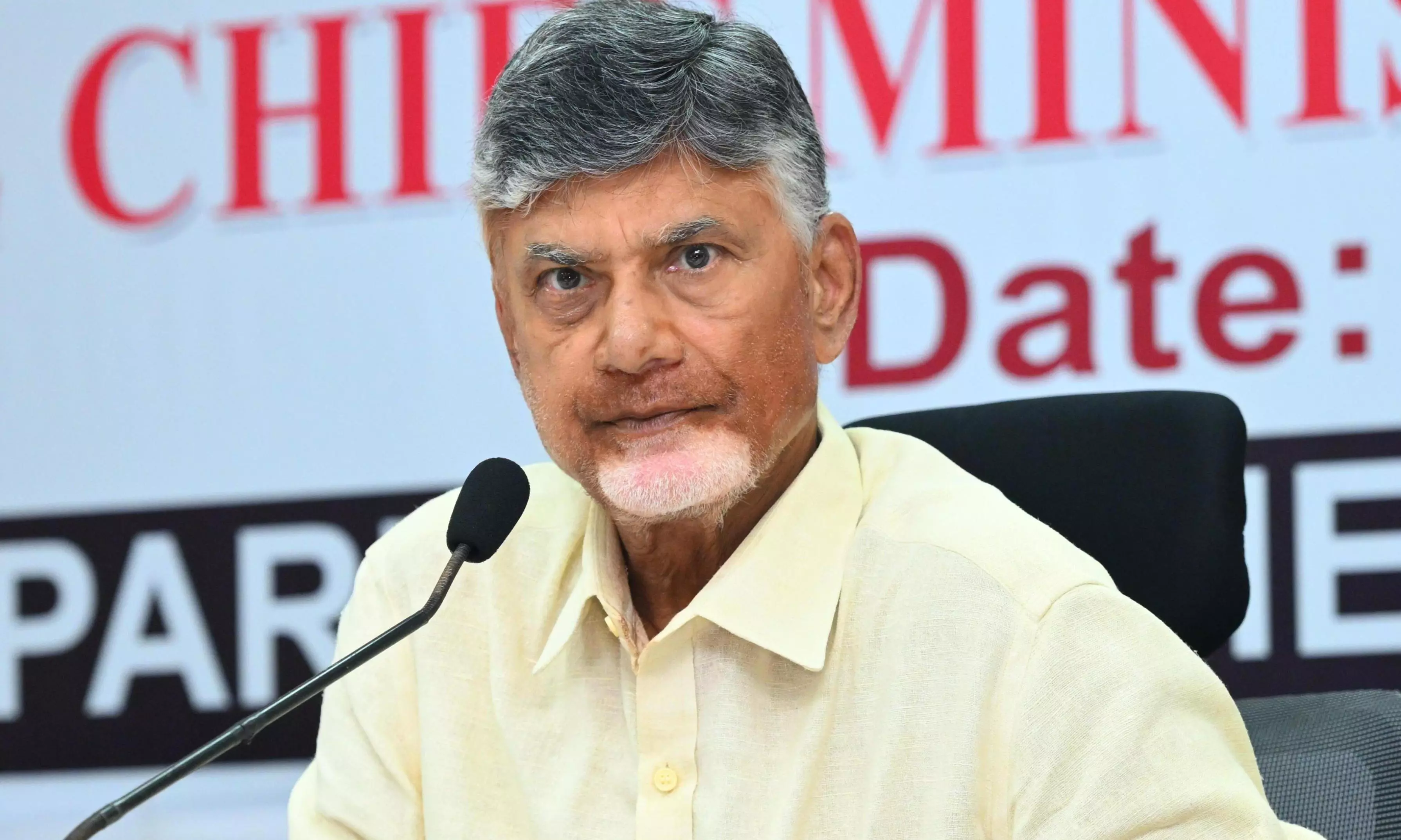 Naidu to Discuss Free Bus Sop, Likely to Launch by Sankranti