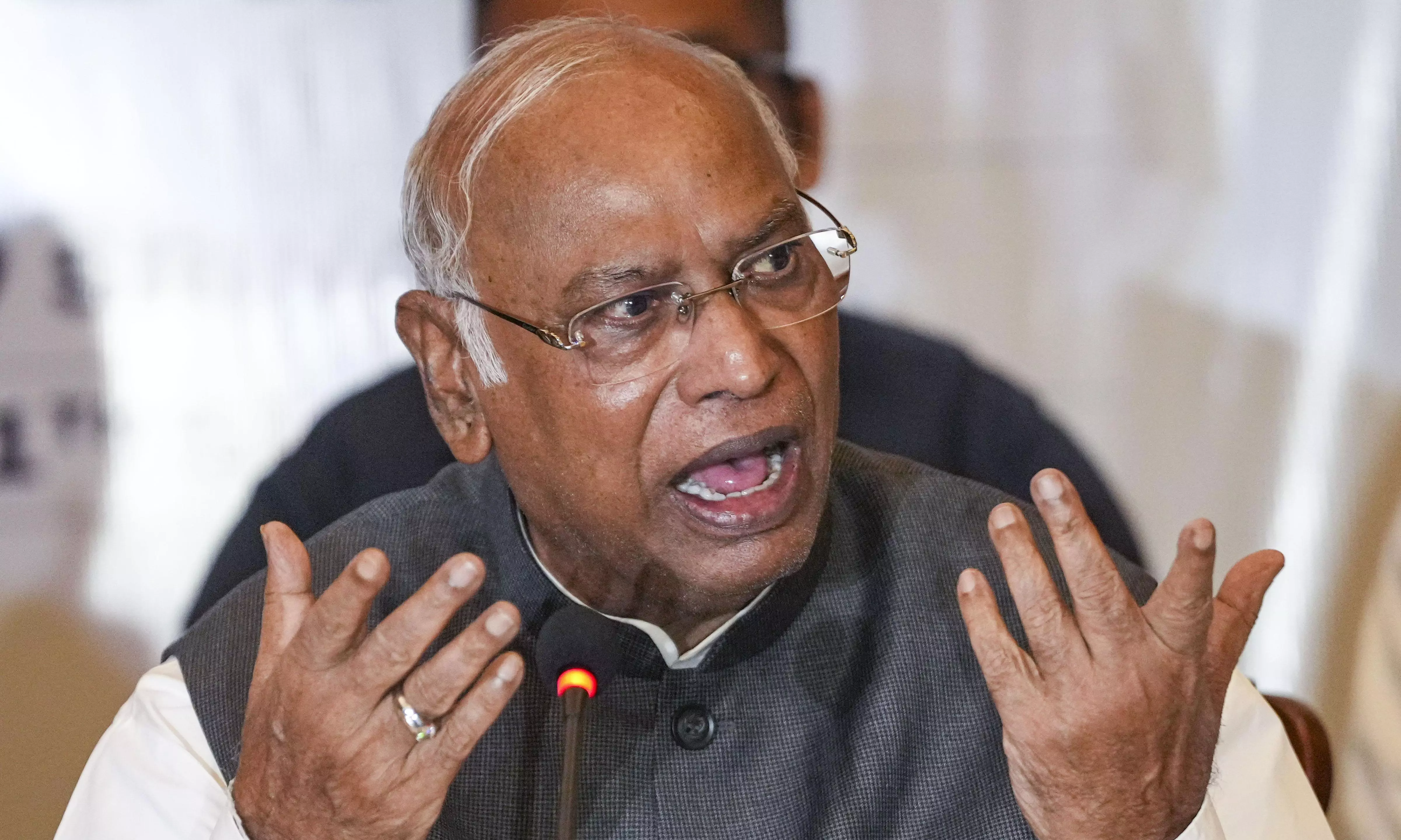 Challenge PM to speak about real issues in rallies instead of lies against Opposition: Kharge