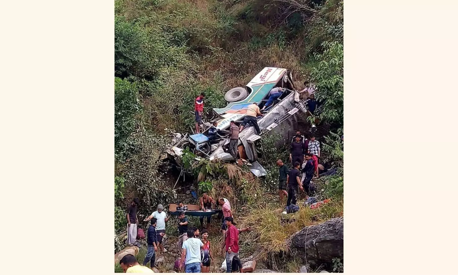 36 killed as bus falls into gorge in Uttarakhand