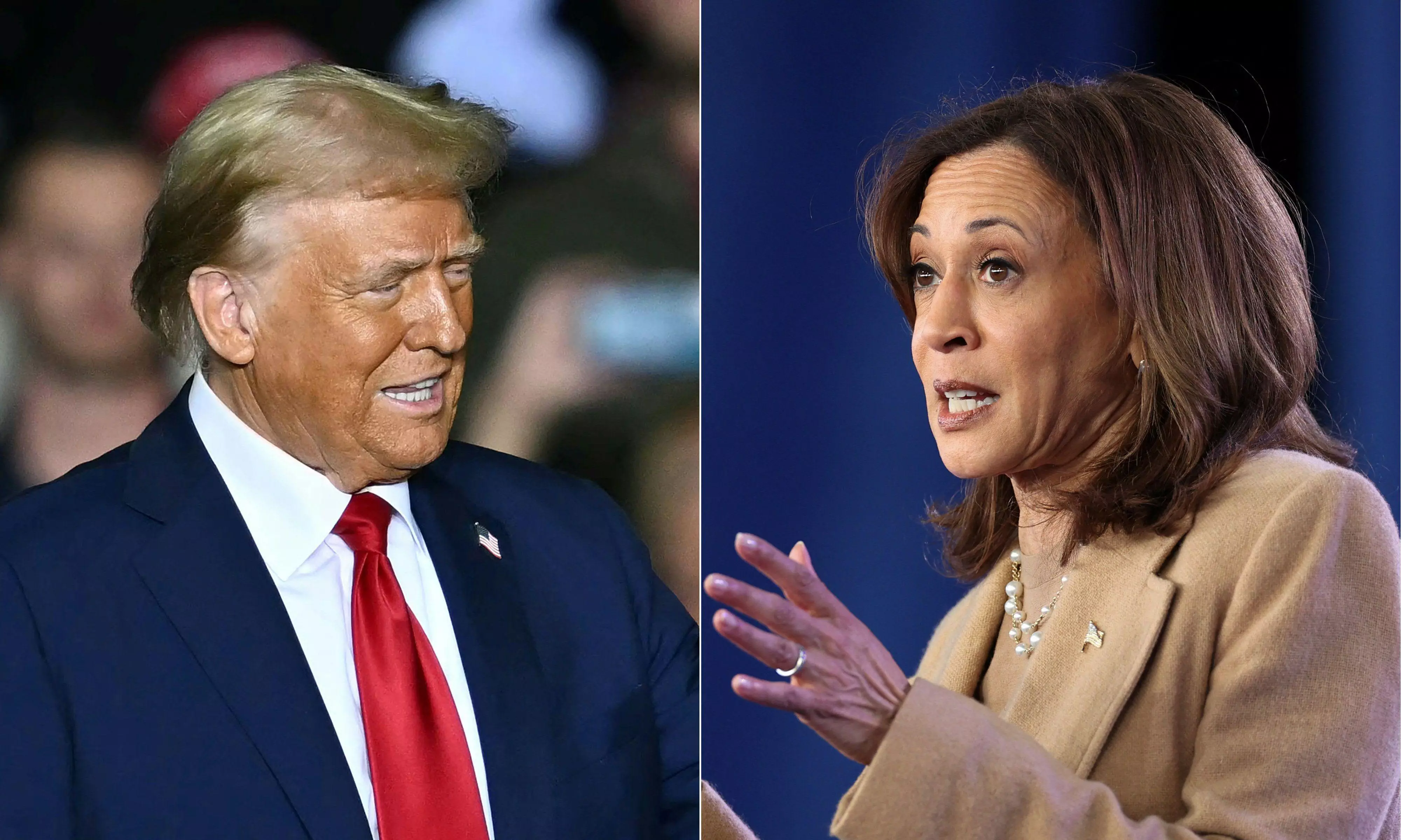 Harris, Trump to make furious last-day push before Election Day