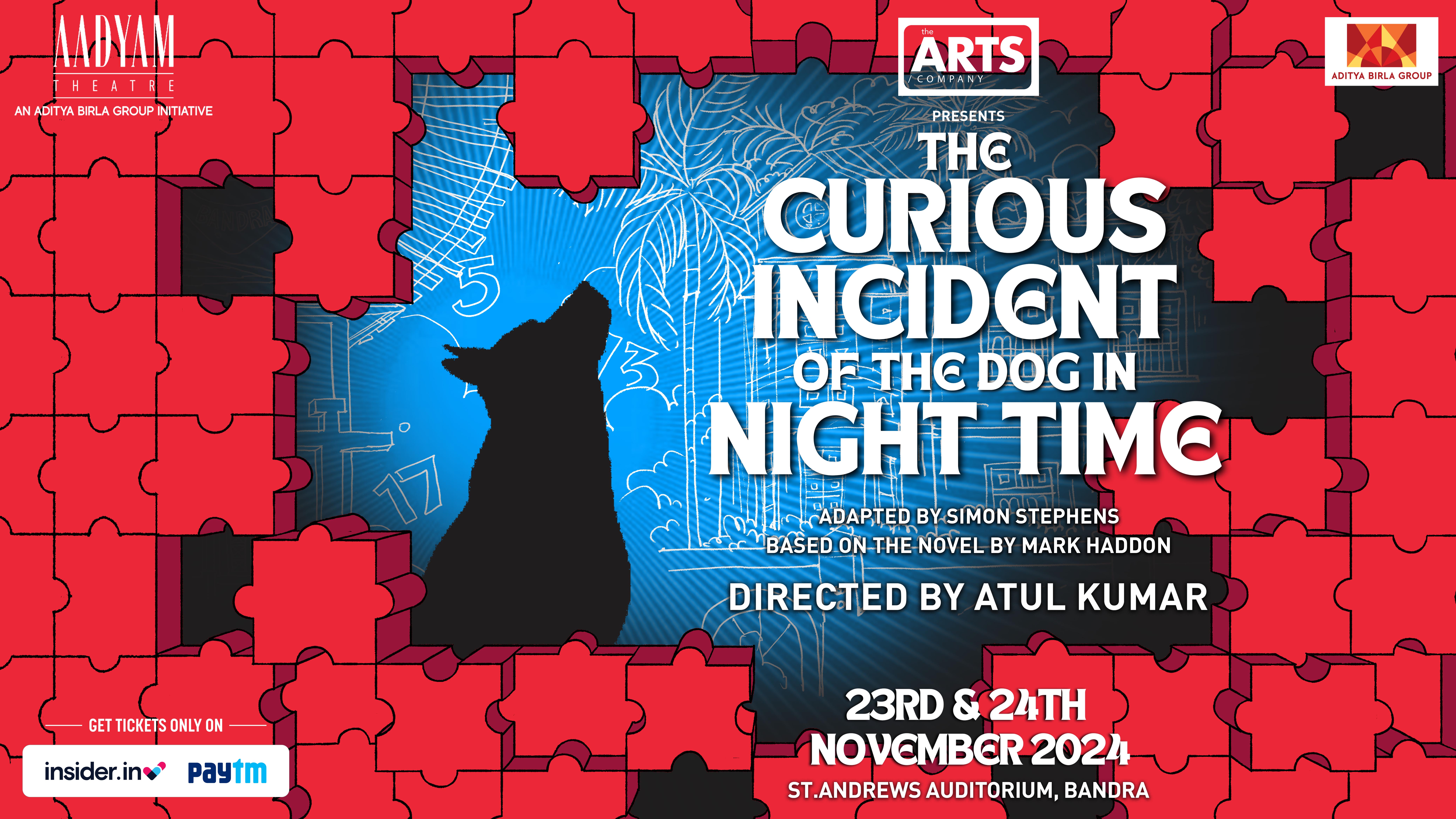 A Play That Takes You on a Journey: Atul Kumar's 'The Curious Incident of the Dog in the Night-Time' Takes Center Stage