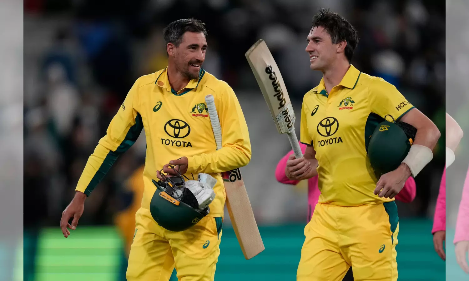 Cummins leads Australia to two-wicket win over Pakistan in 1st ODI