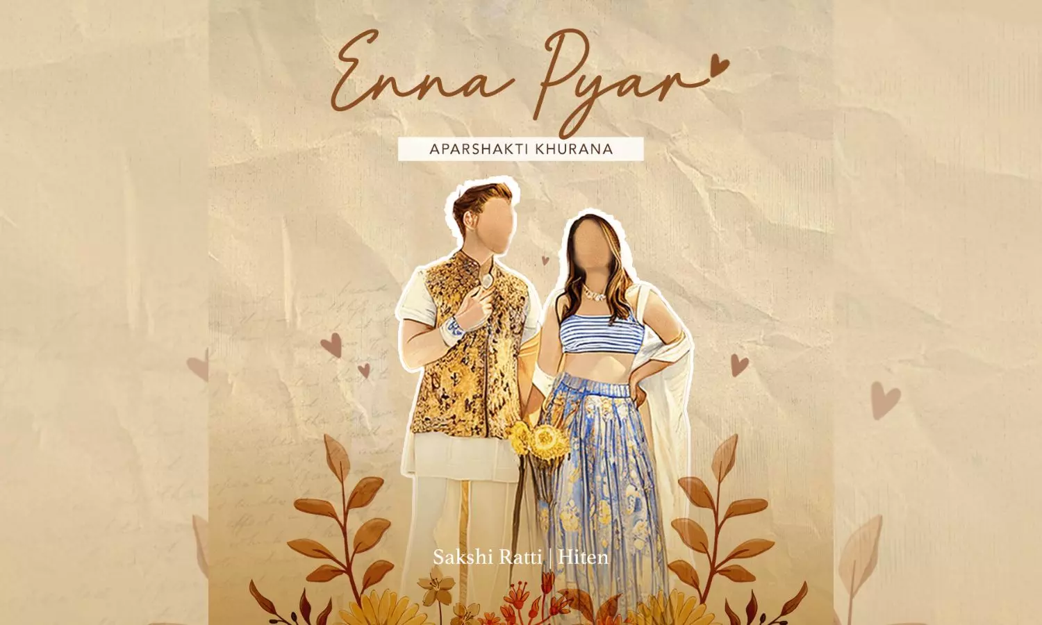 Feel the Soul-Stirring Power of Love in Aparshakti Khurana’s Latest Release, ‘Enna Pyar’