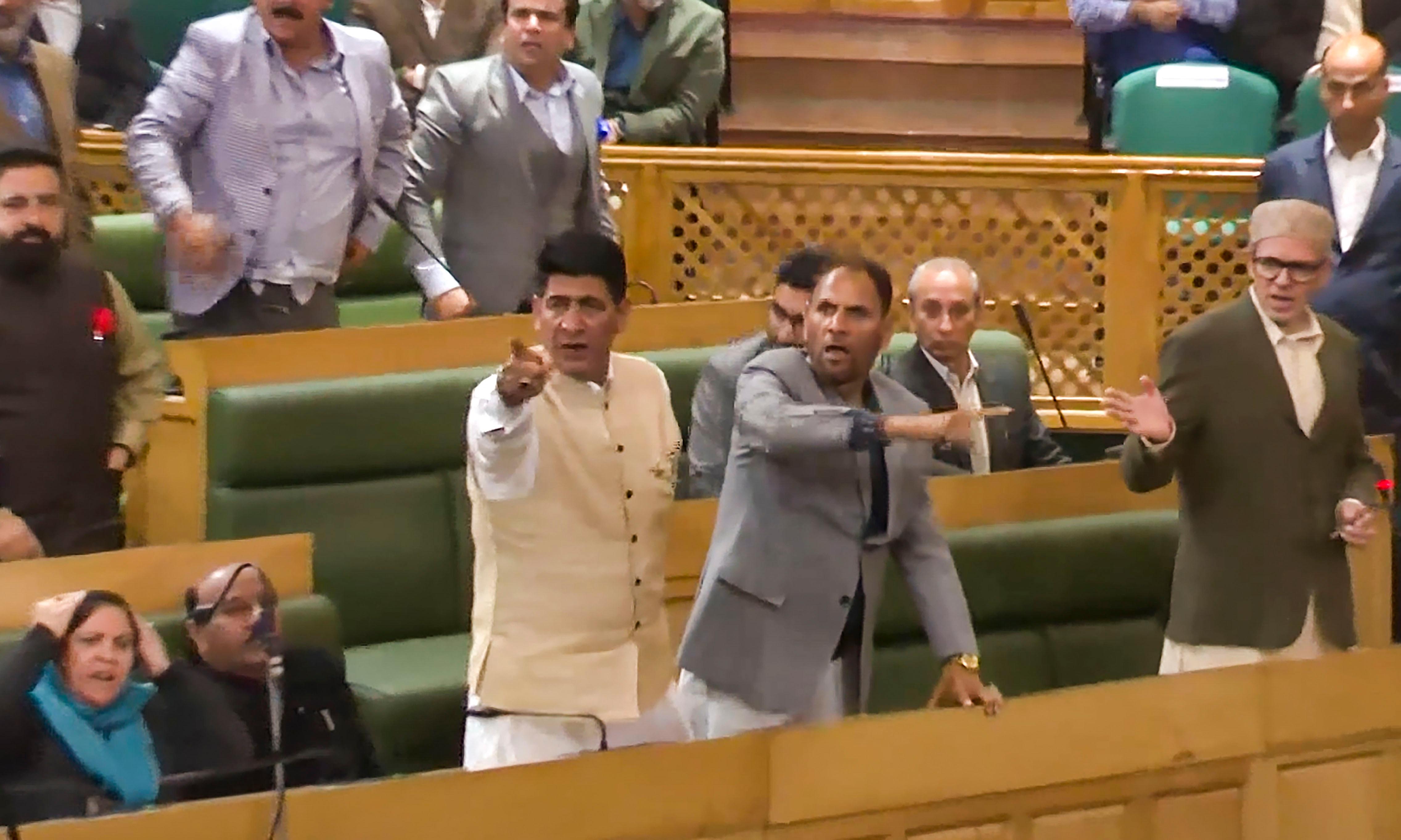 PDP Member Challenges Article 370 Abrogation, Sparks Heated Debate in Jammu and Kashmir Assembly