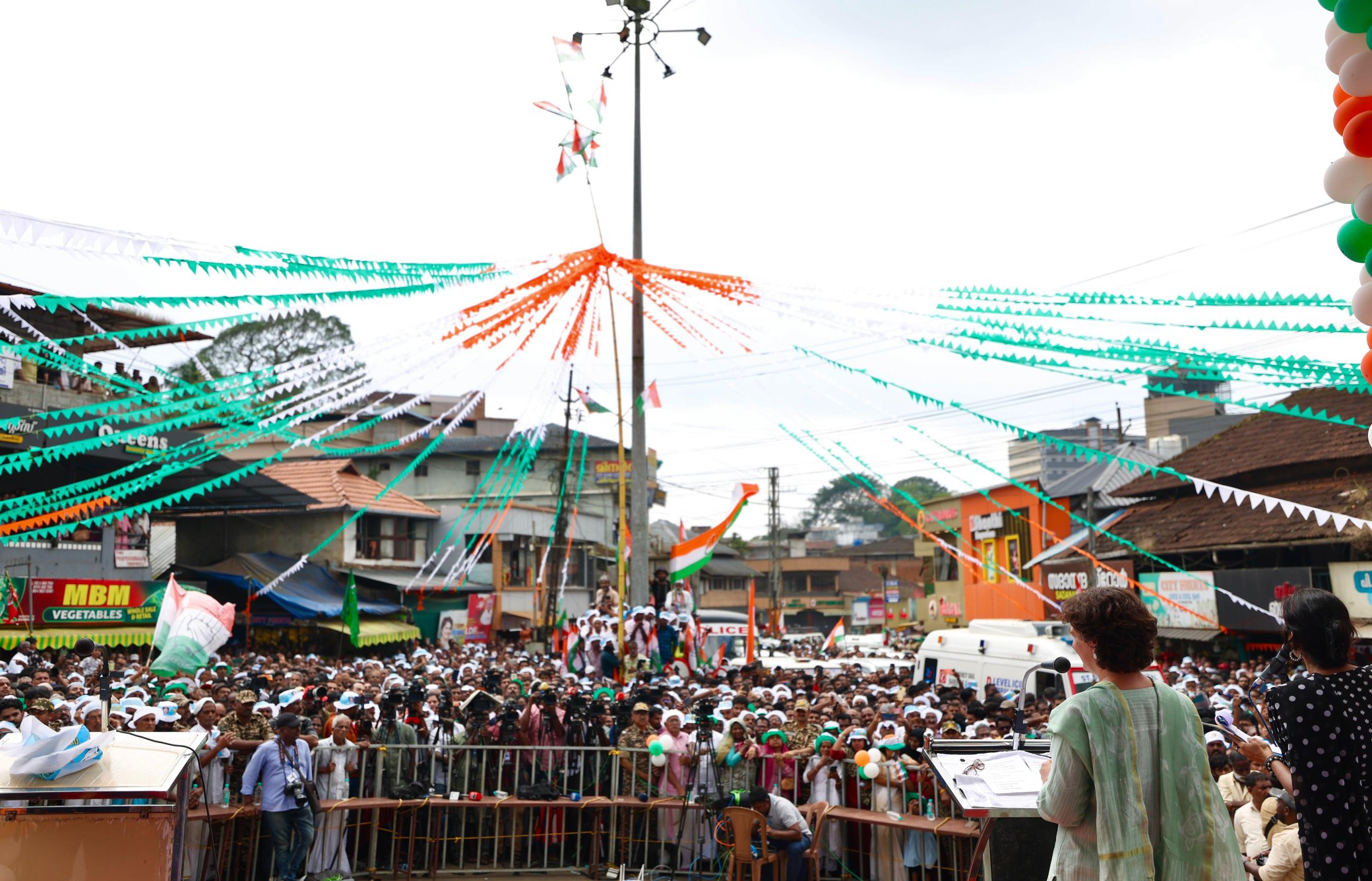 Priyanka Gandhi Promises to Fight for Wayanad's Future