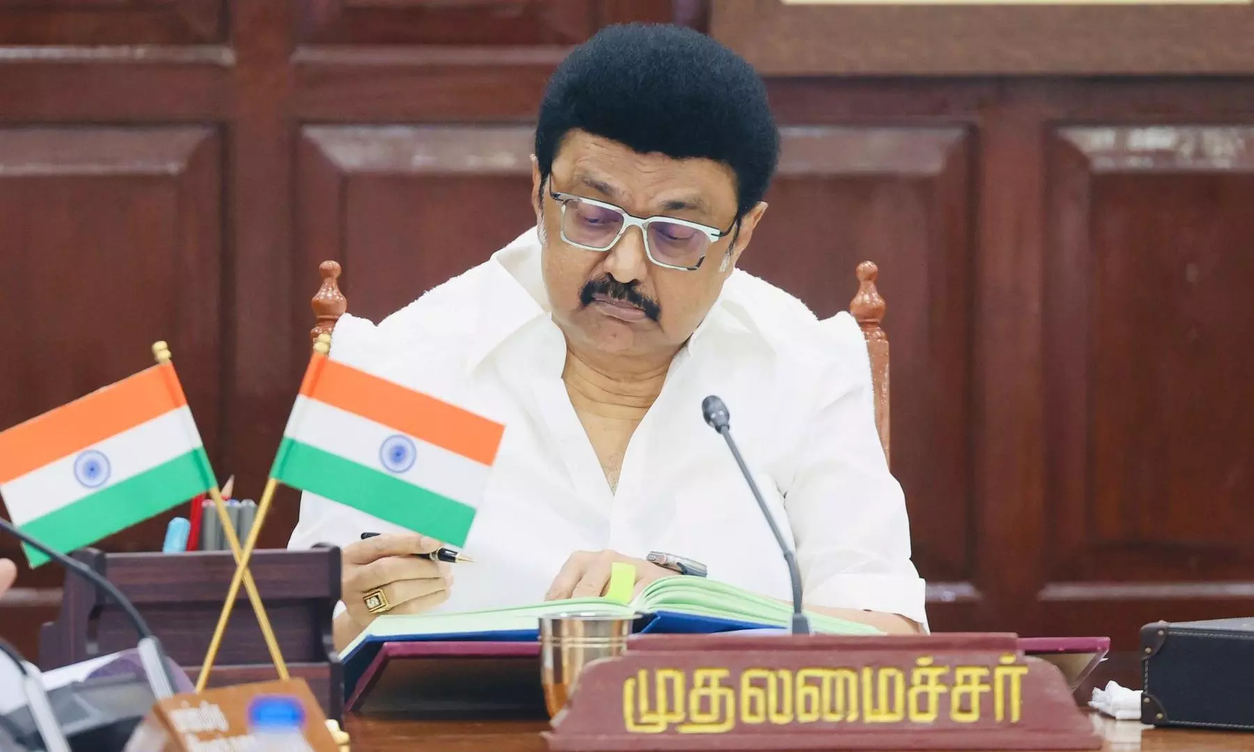 CM responds to Vijay’s broadside on DMK