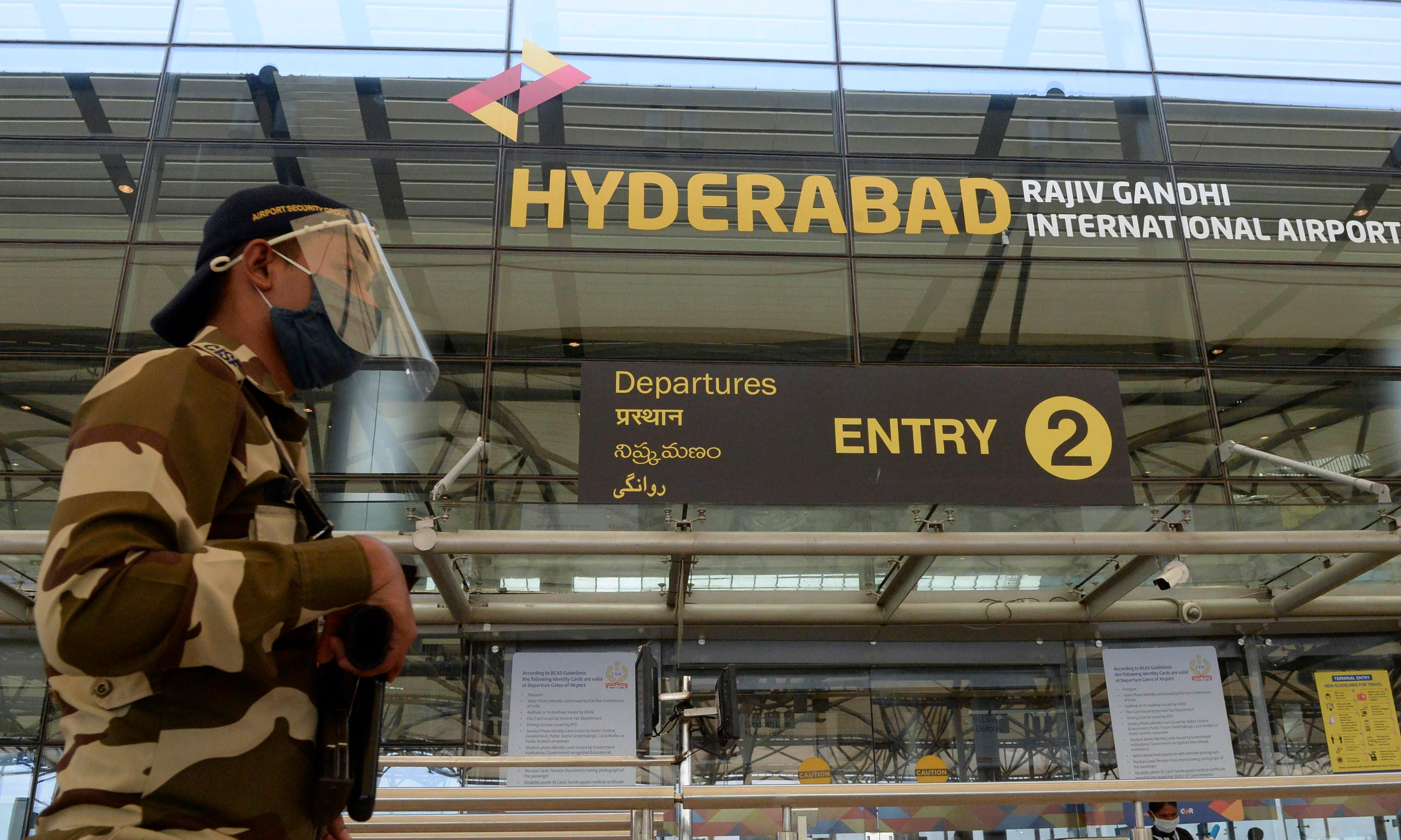 Cybersecurity Threat: Bomb Threats at Hyderabad Airport Escalate, Authorities Remain Vigilant