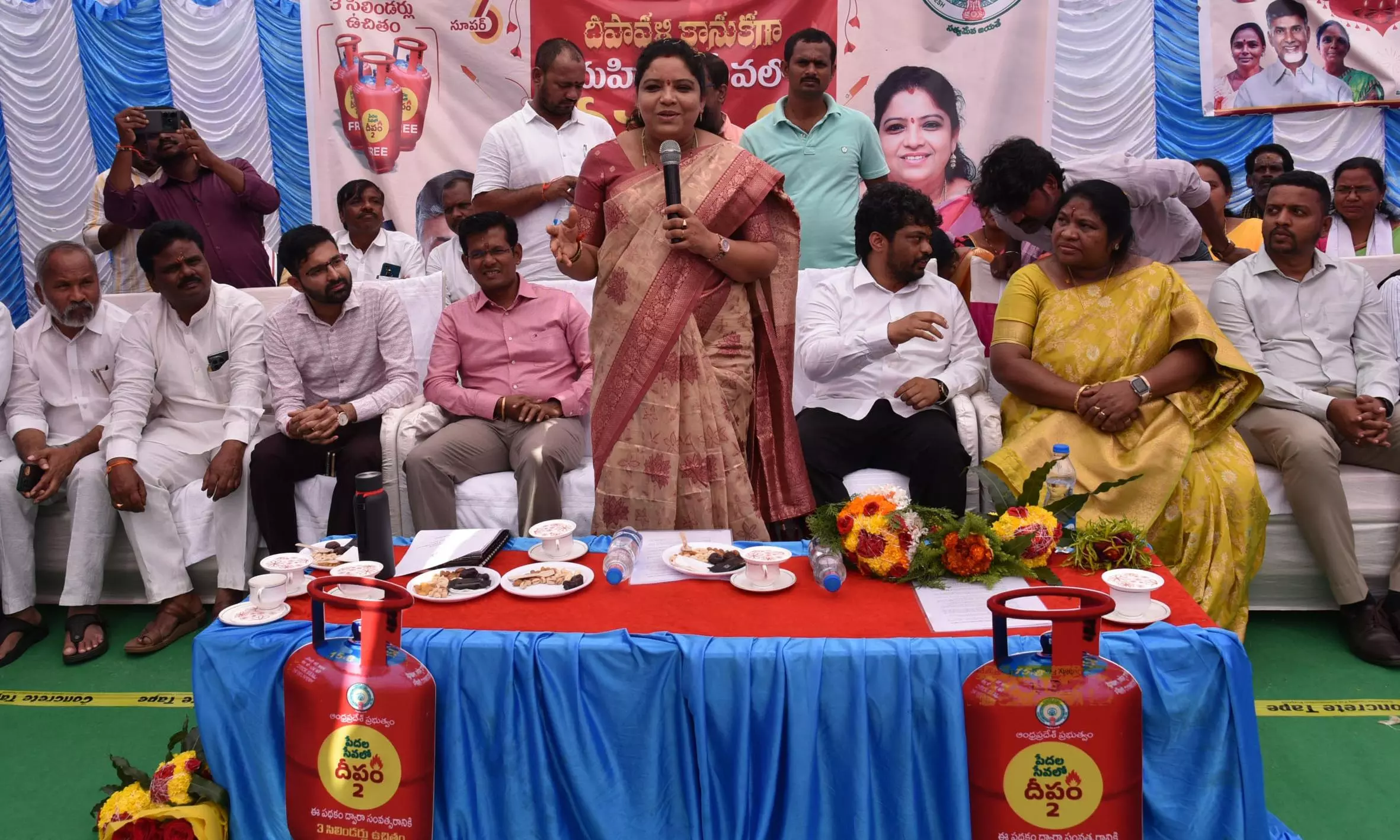 Minister Gummadi Sandhya Rani Announces Major Infrastructure Projects for Tribal Villages