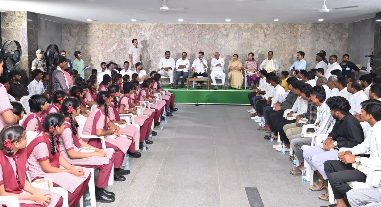 We Will Ring in Revolutionary Changes in Education, CM Assures Students