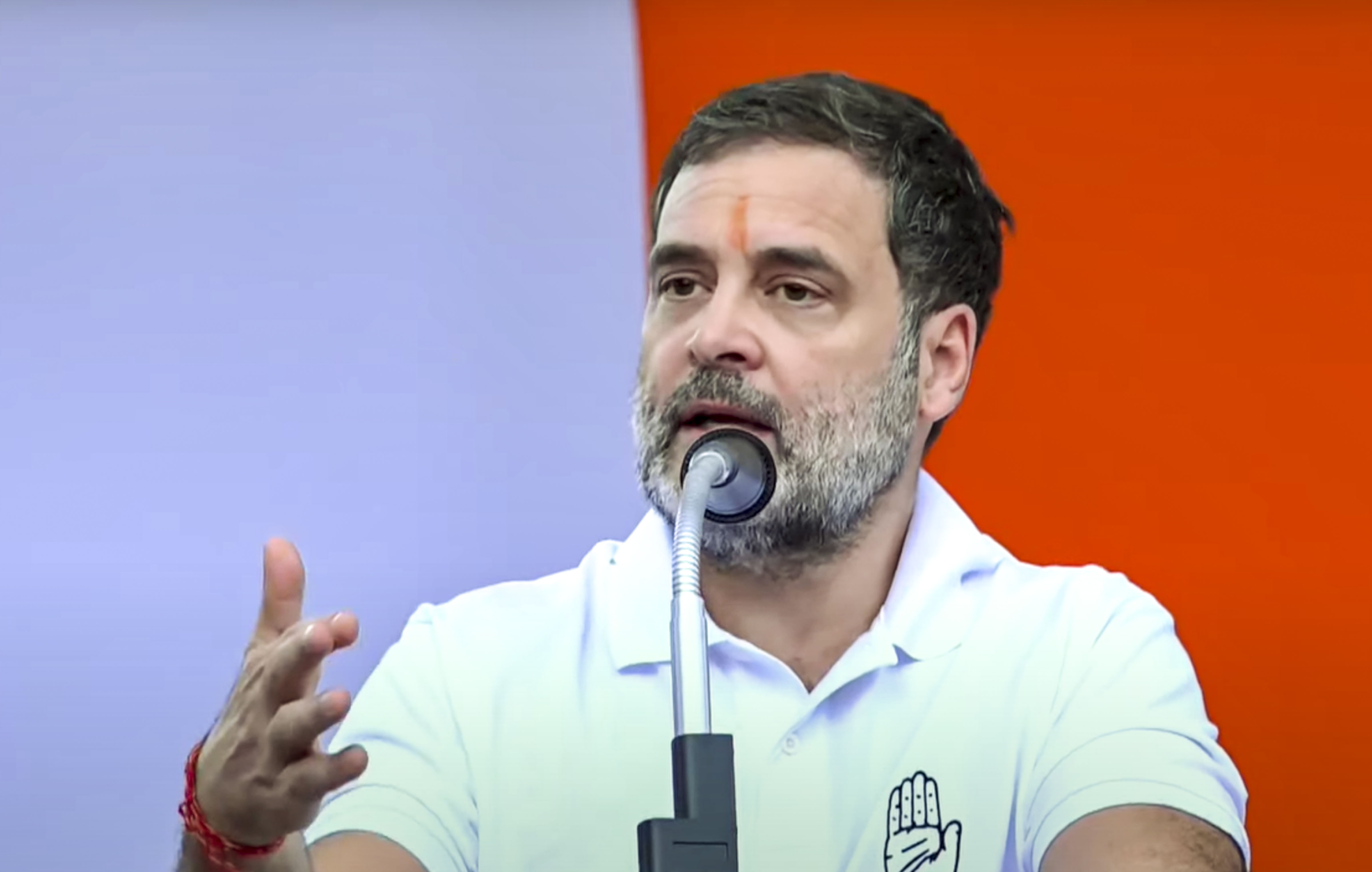 Rahul: Modi never read Constitution