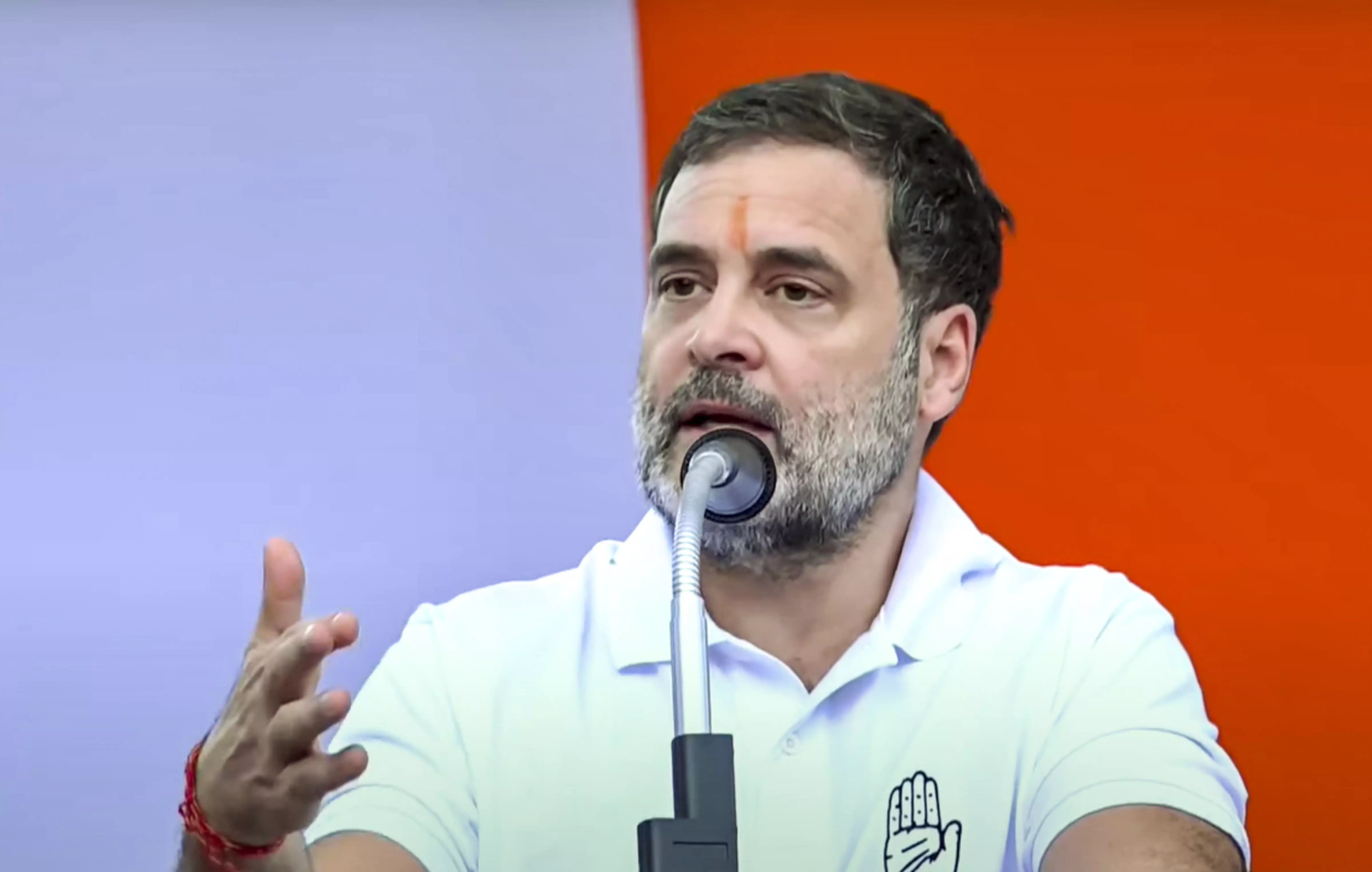 Rahul: Modi never read Constitution