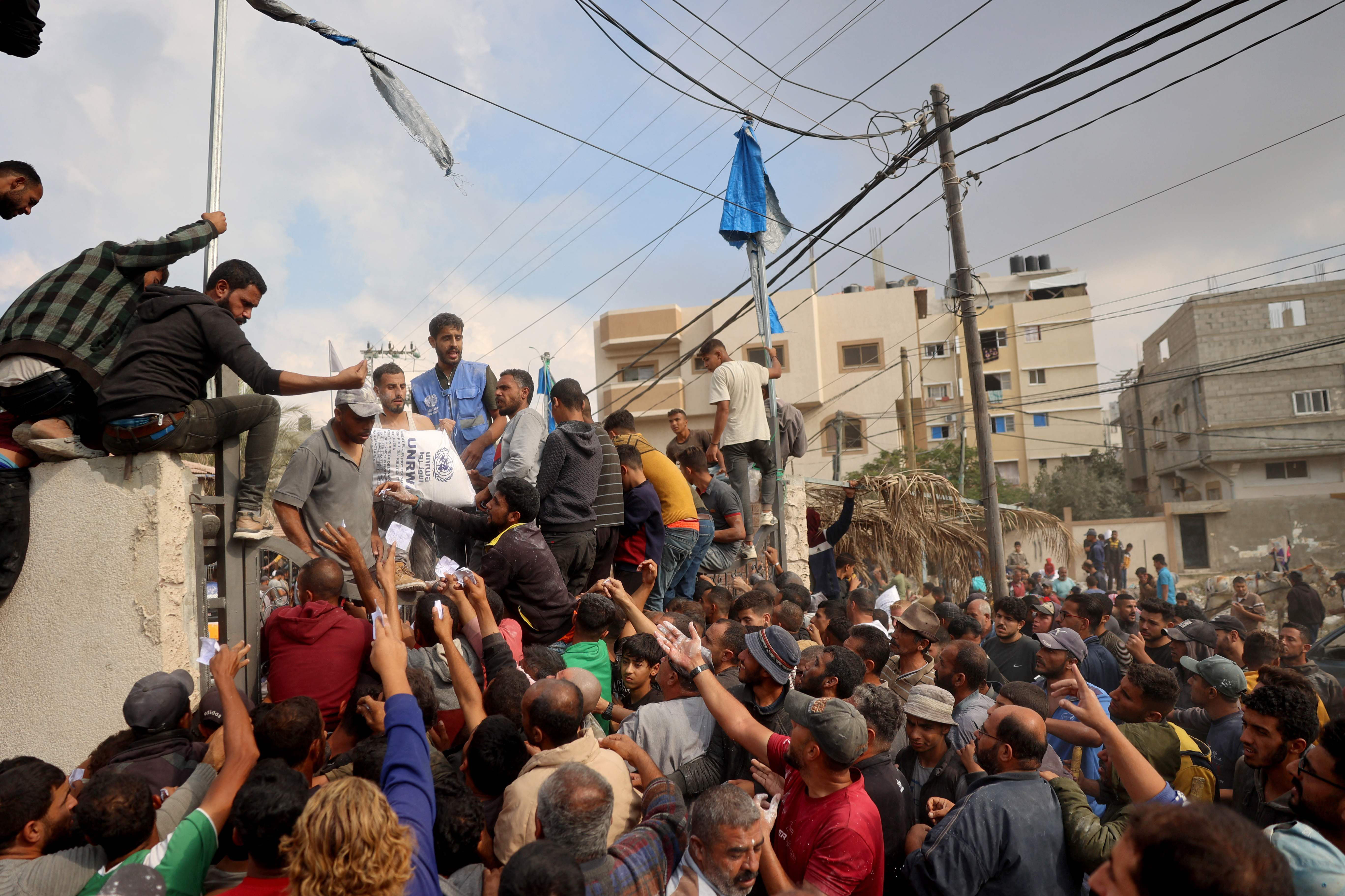 UN warns of imminent famine in Northern Gaza