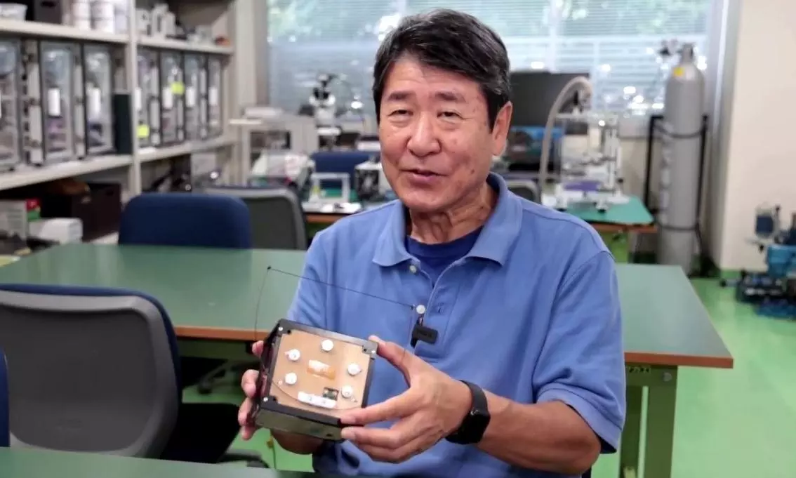 Worlds first wooden satellite, developed in Japan, heads to space