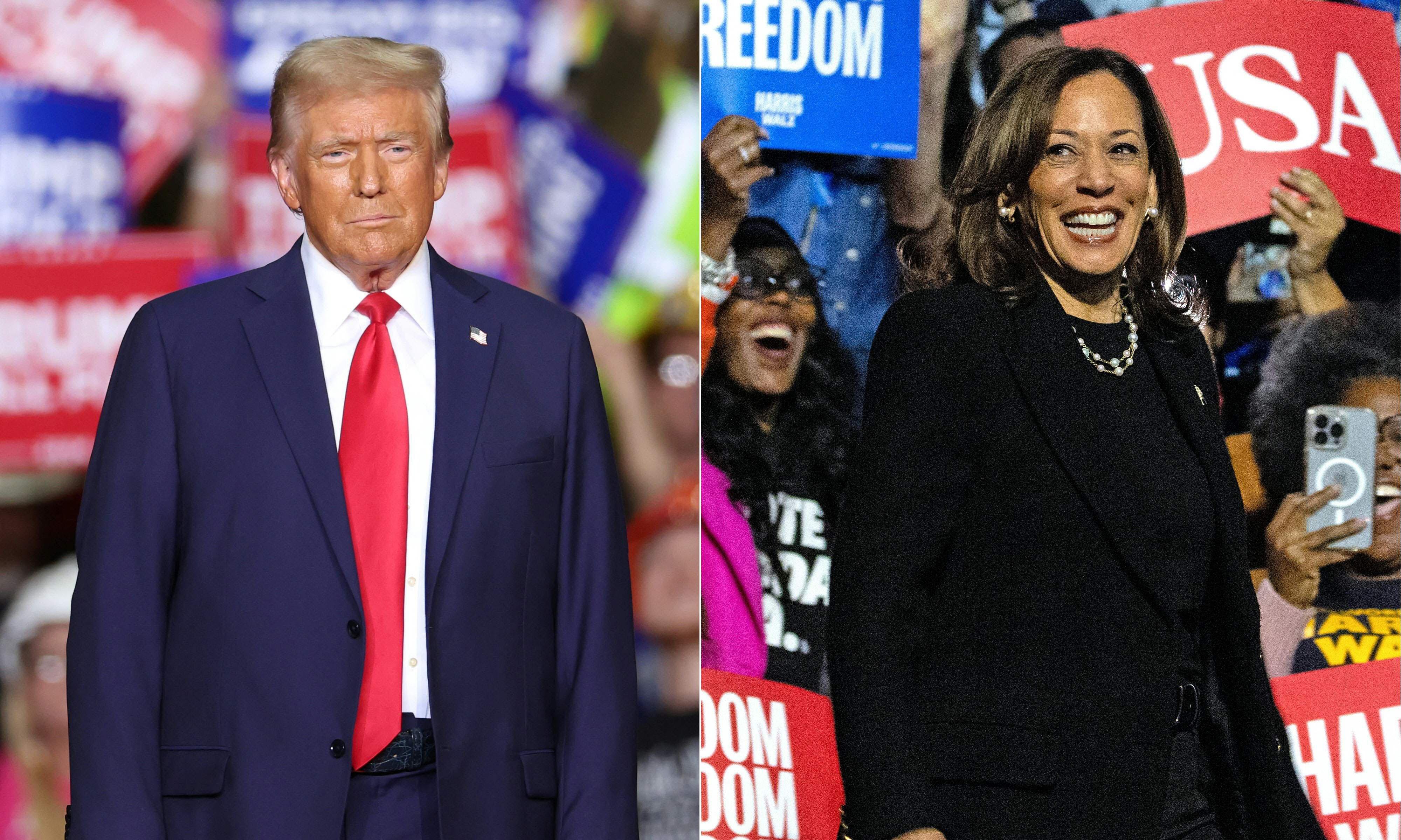 Historic Campaigns Collide as Harris and Trump Lock in Final Showdown