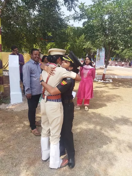 Two sisters, two uniforms: A family’s pride