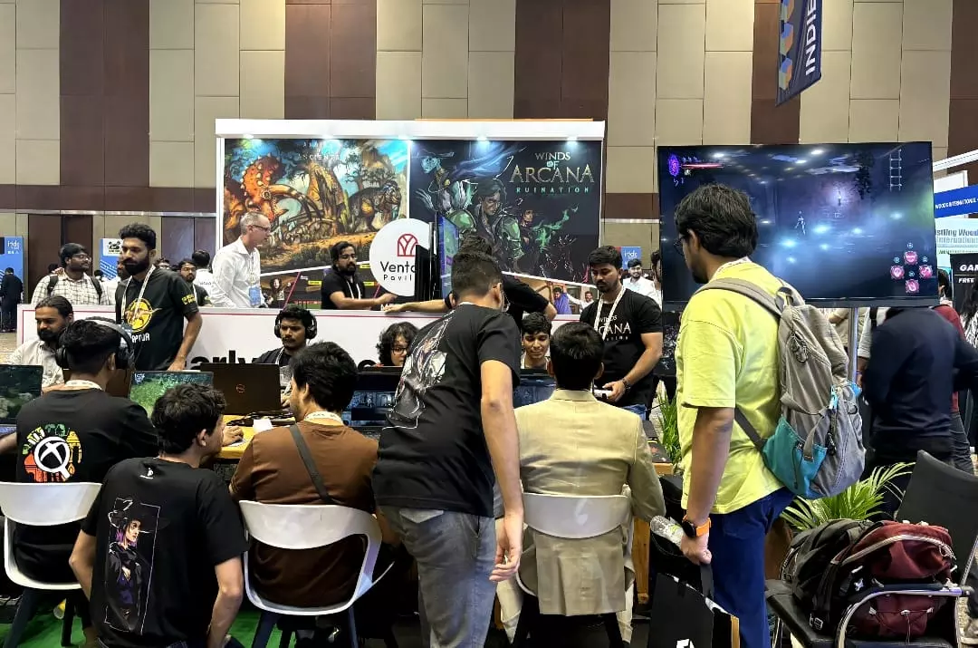 India Game Developer Conference 2024 in Hyderabad From November 13