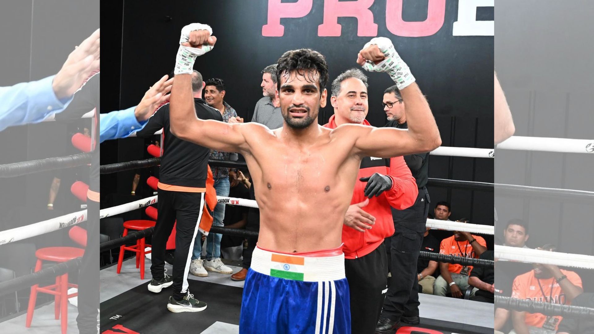 Indian Boxer Mandeep Jangra Triumphs in World Boxing Federation Championship