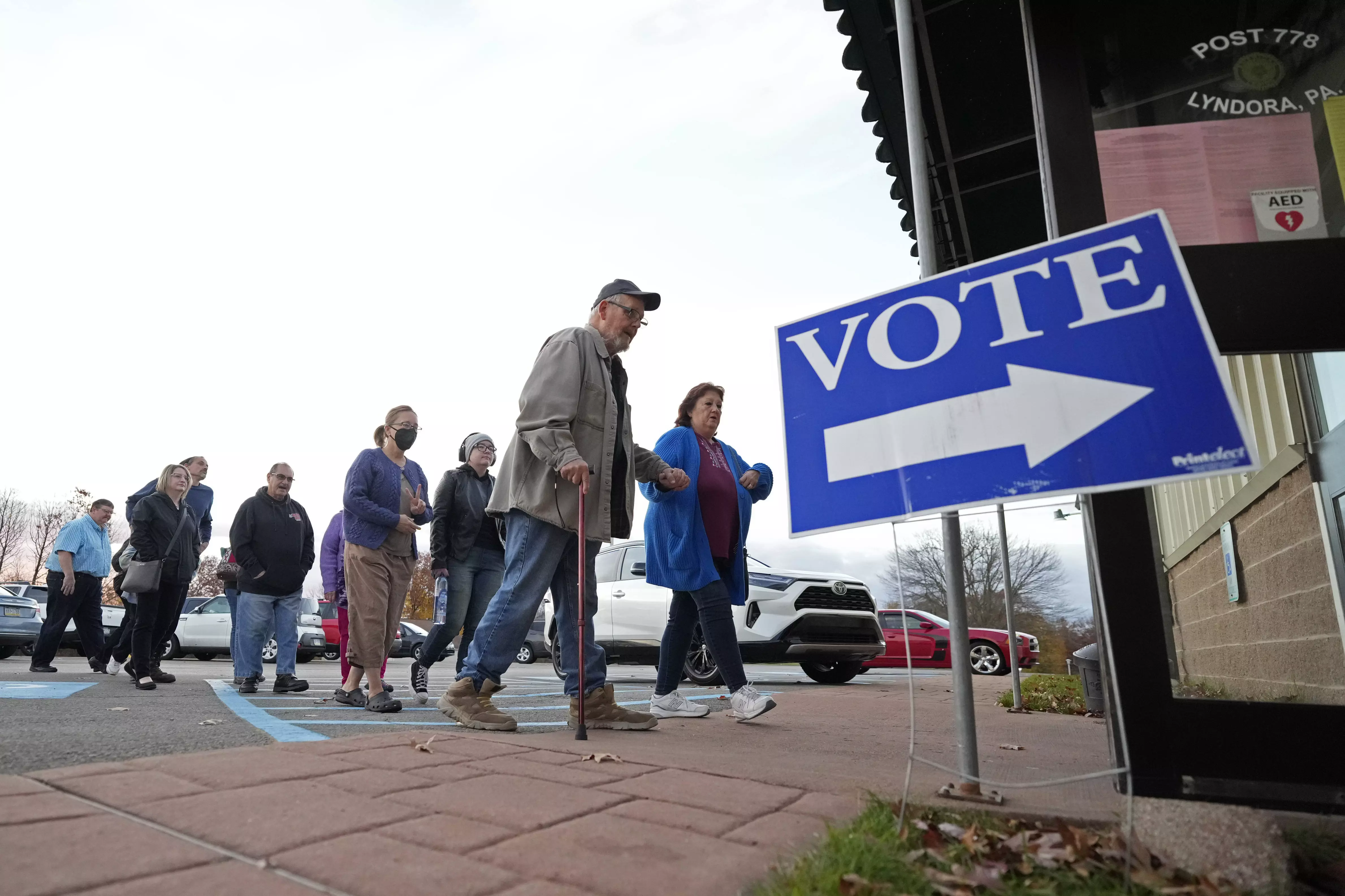 US Presidential Election: Millions of voters head towards polling stations