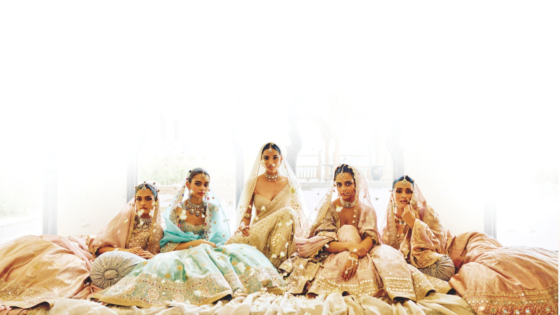 A Symphony of Mirrors: The Resurgence of Traditional Mirror Work in Bridal Couture