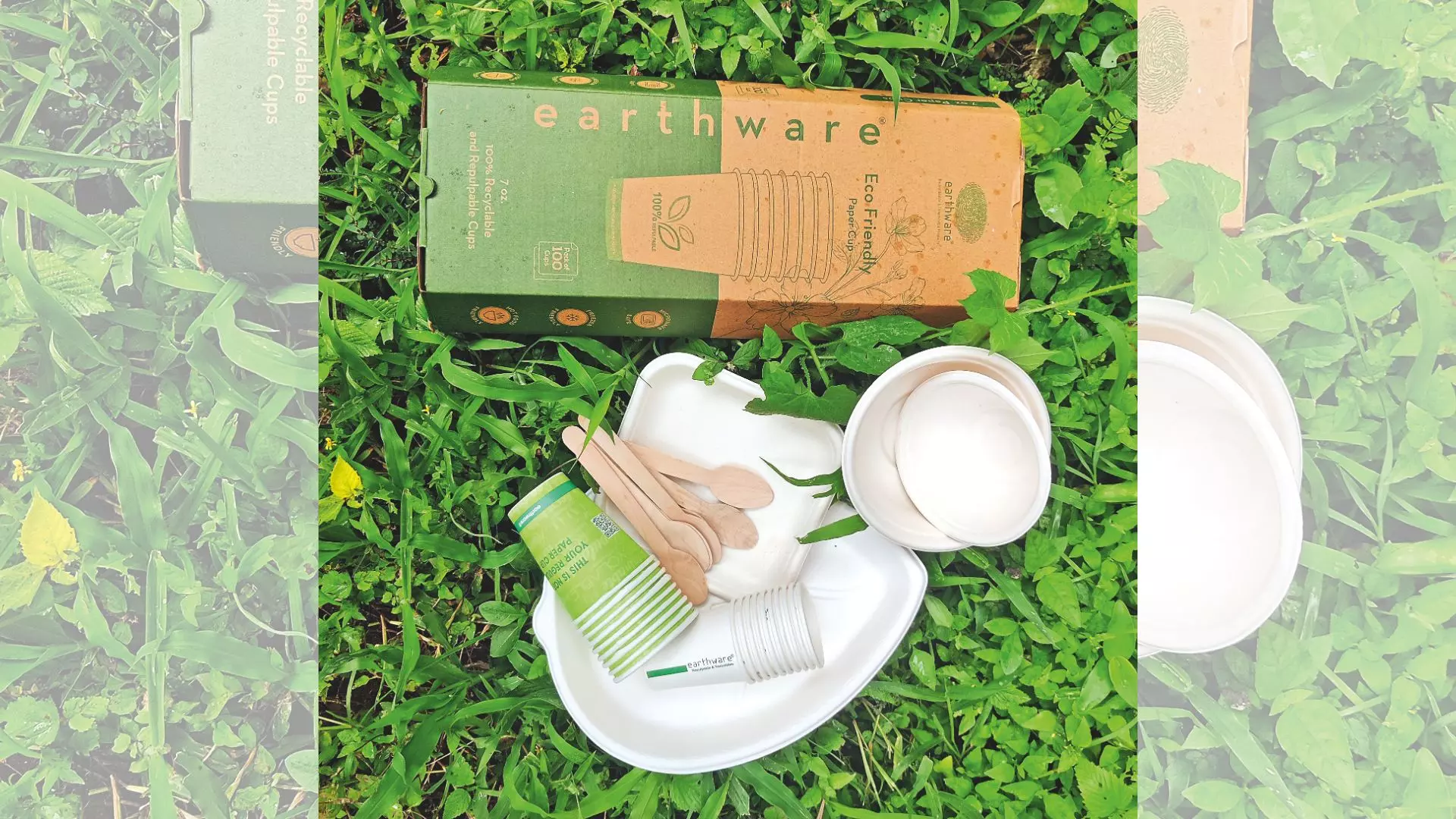 Tableware for a green lifestyle