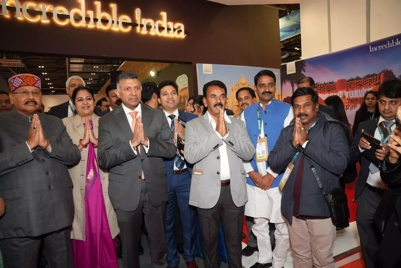 Telangana Showcases Tourism at World Travel Market