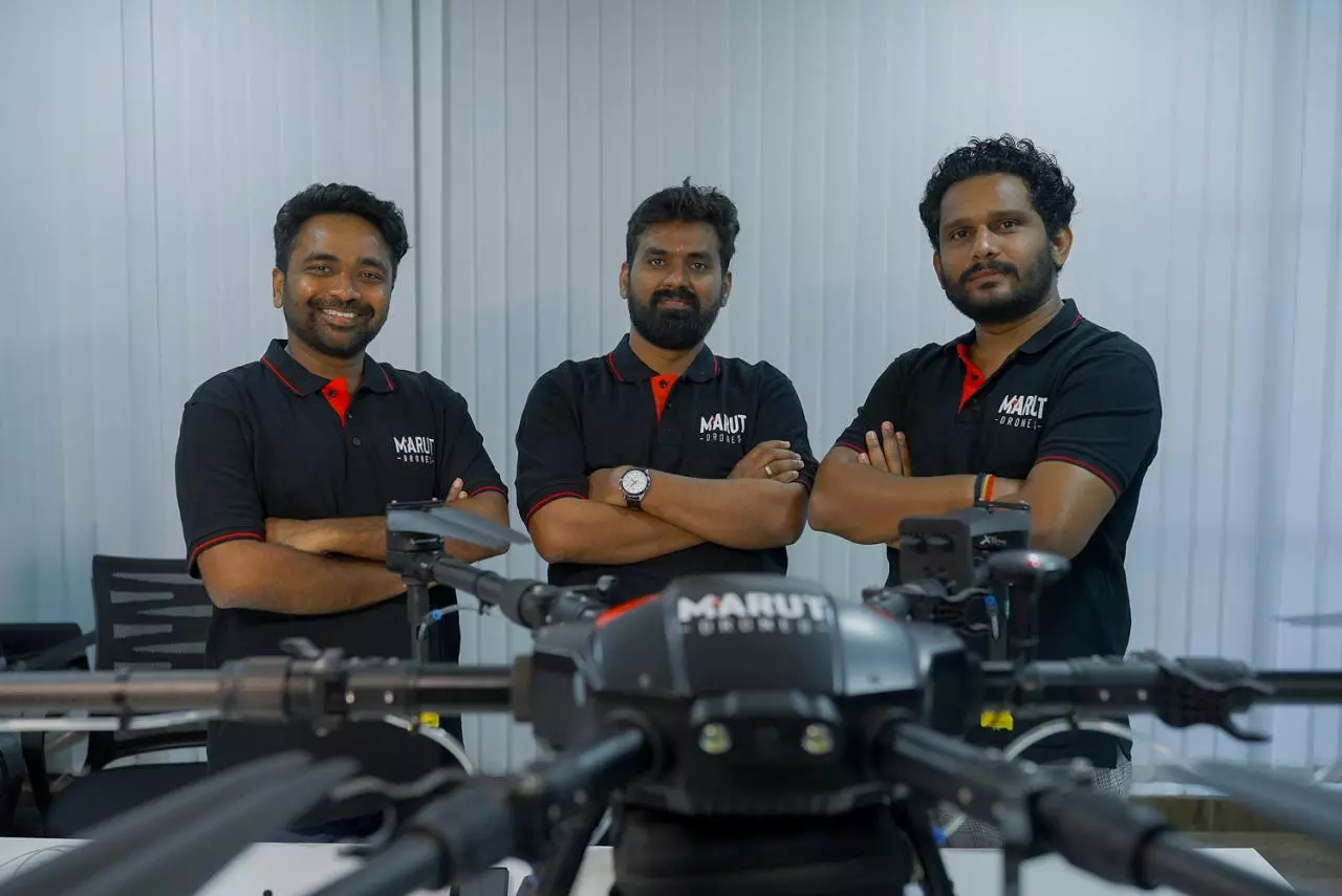 Marut Dronetech Secures USD 6.2 Million in Series A Funding