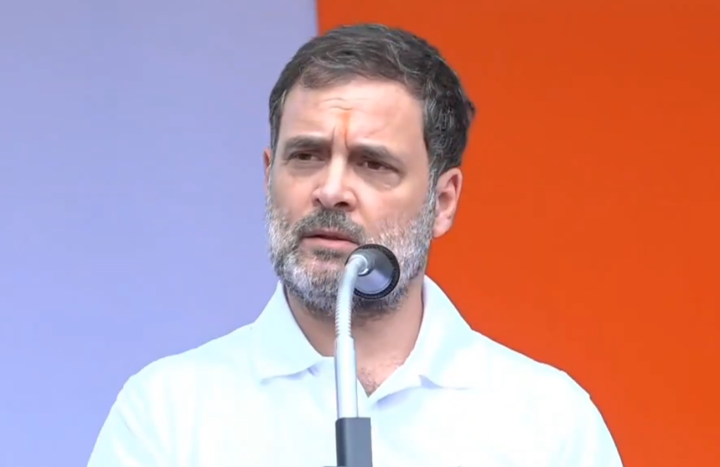 Rahul Gandhi accuses BJP of favoring capitalists, ignoring inflation