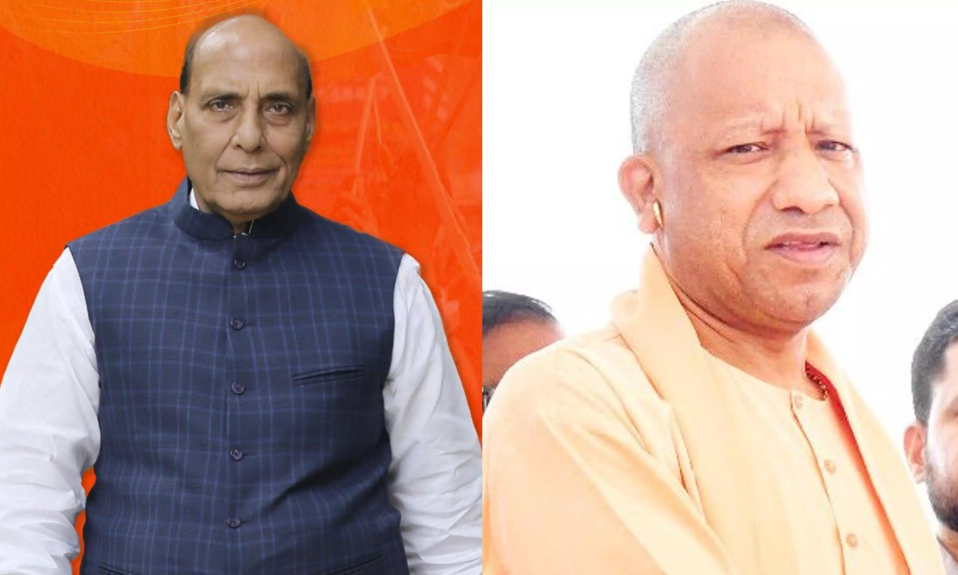 Rajnath, Yogi Slam JMM-led Coalition