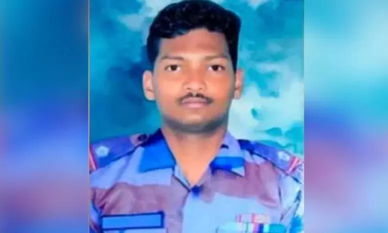 Jawan From Kothagudem Dies in Jumbo Attack in Assam