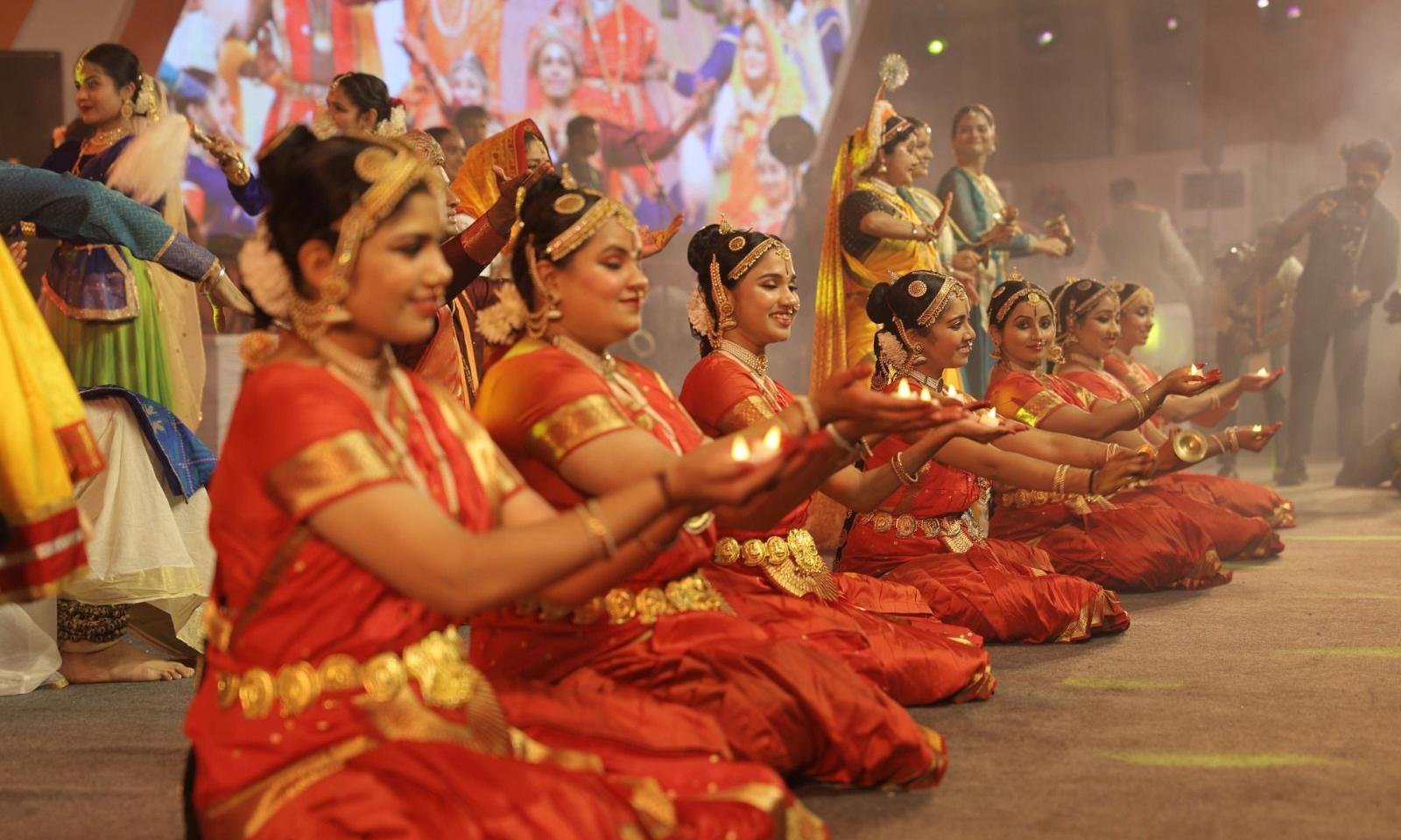 A Glittering Celebration: The Rajyotsava Extravaganza in Chhattisgarh