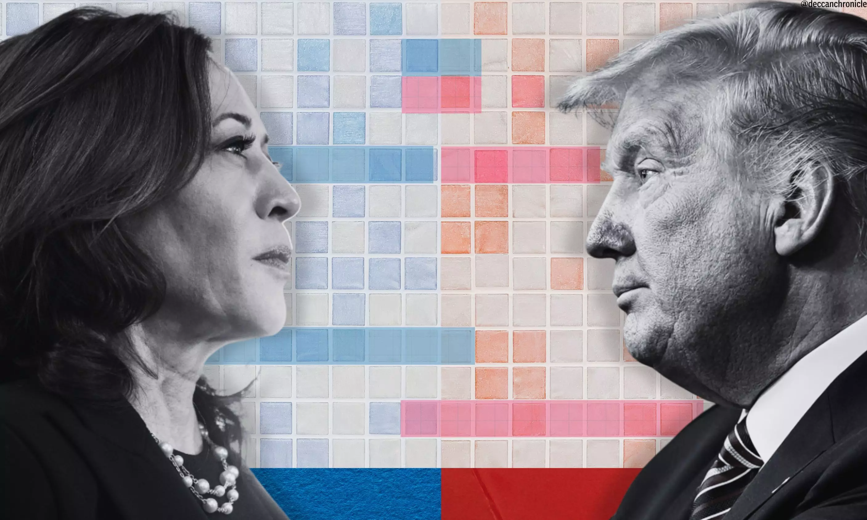 US Election Live Update: Trump and Harris rack up early wins