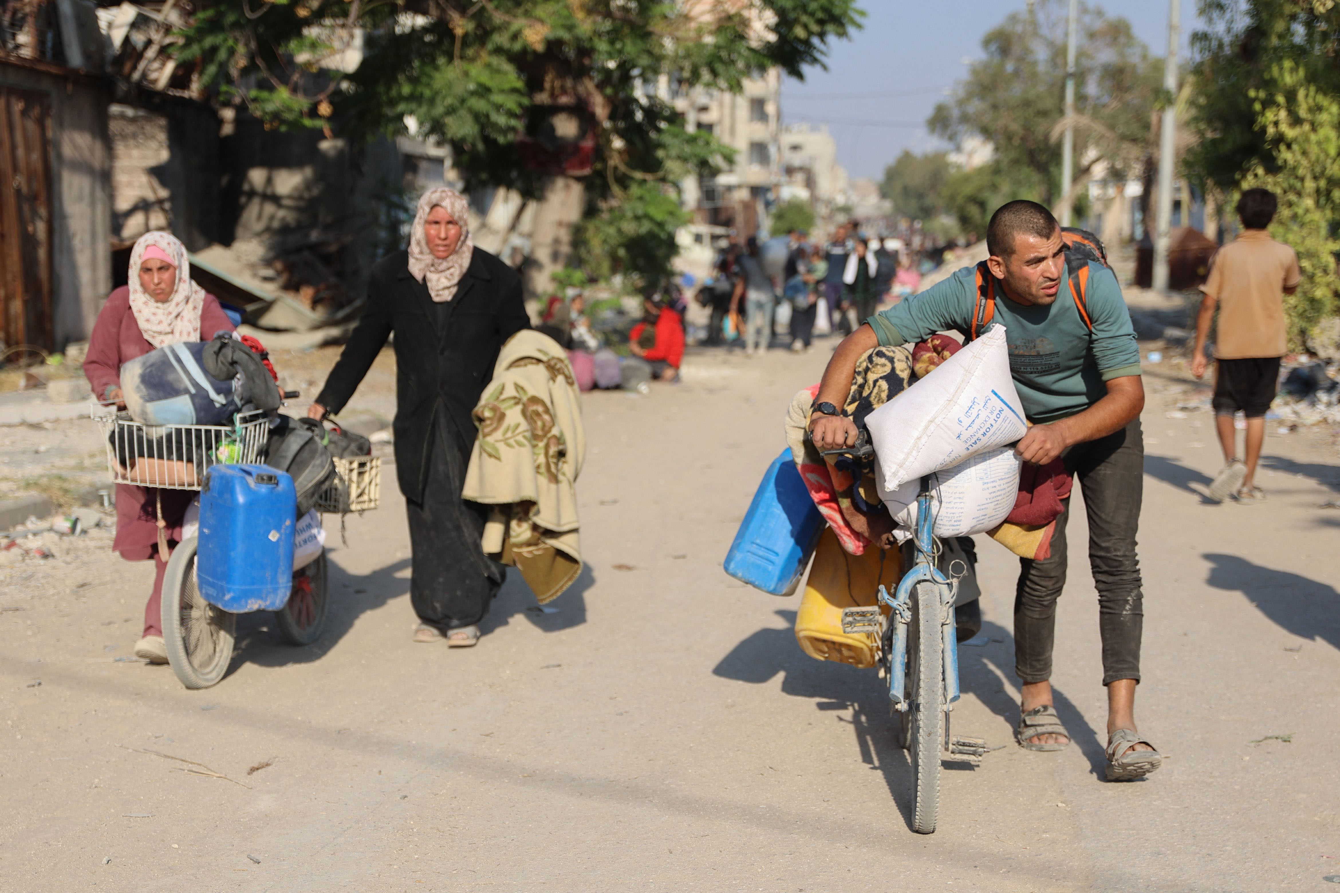 Many in Gaza eating just once a day, as hunger spreads amid aid issues