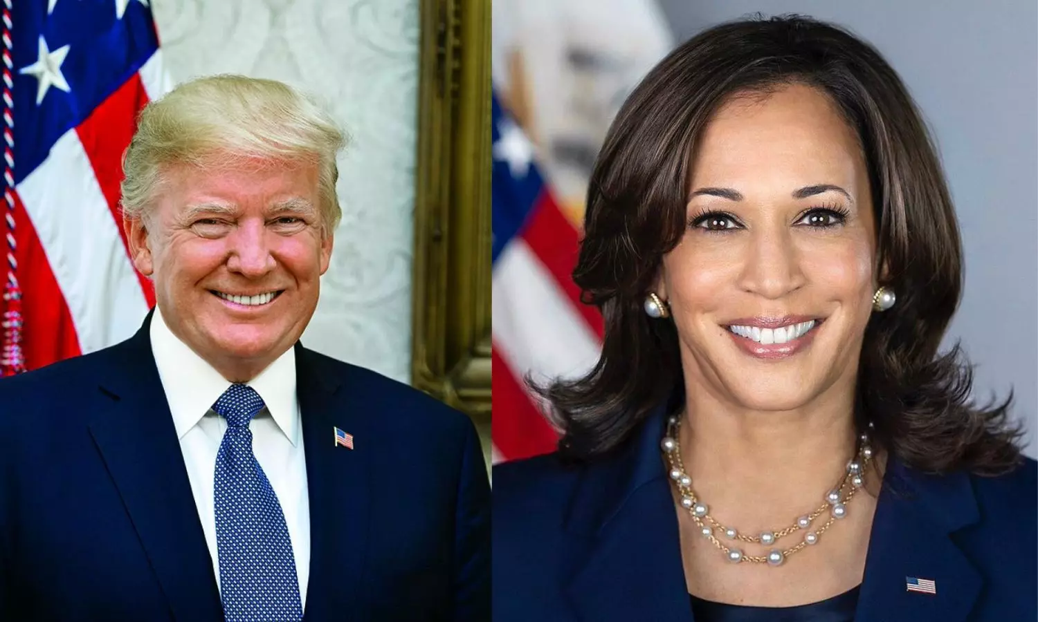 US Election: Donald Trump leading Kamala Harris