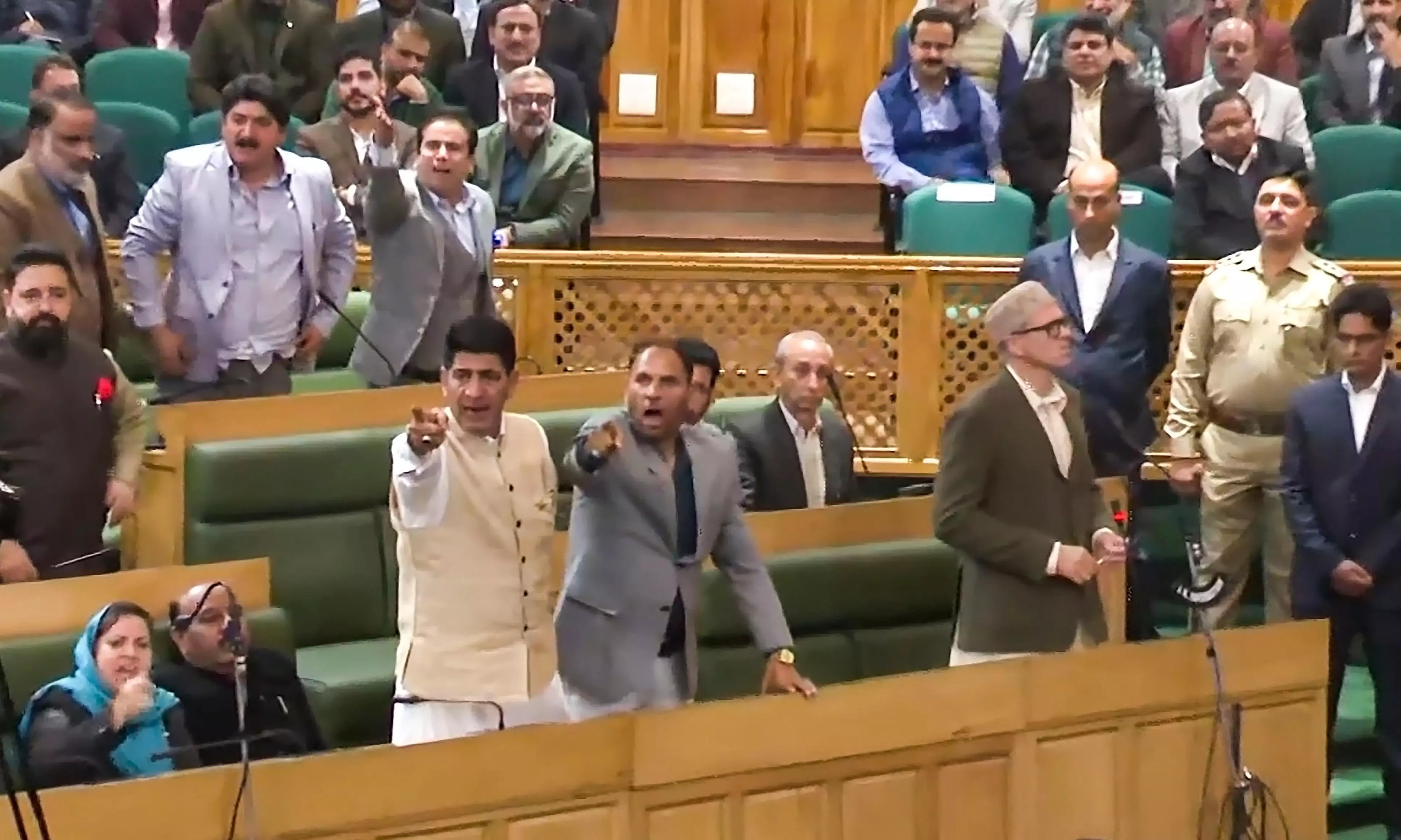 J-K Assembly passes resolution seeking restoration of special status of erstwhile state