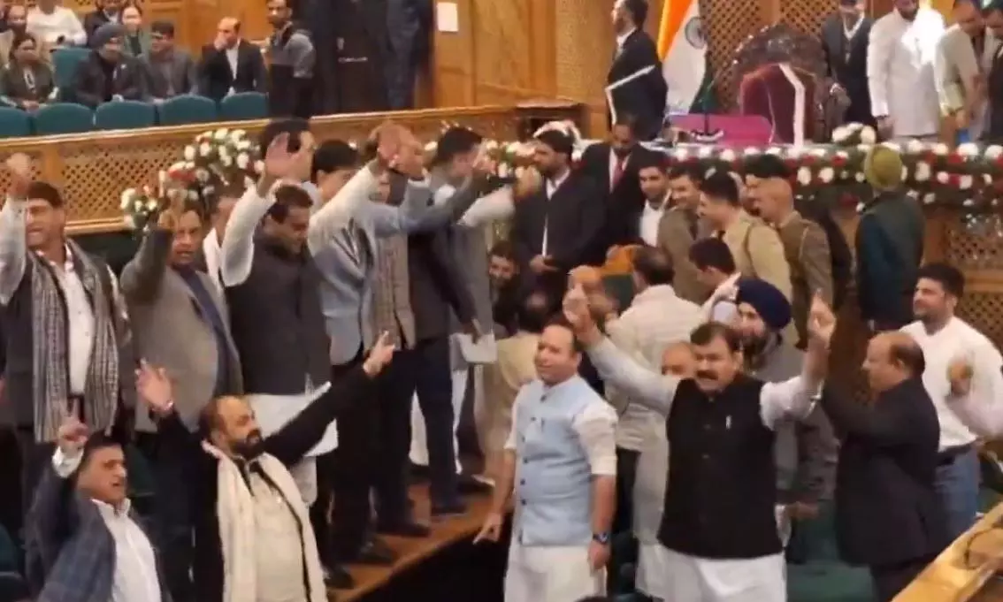 Bedlam in J&K house as Dy CM moves resolution seeking restoration of special status