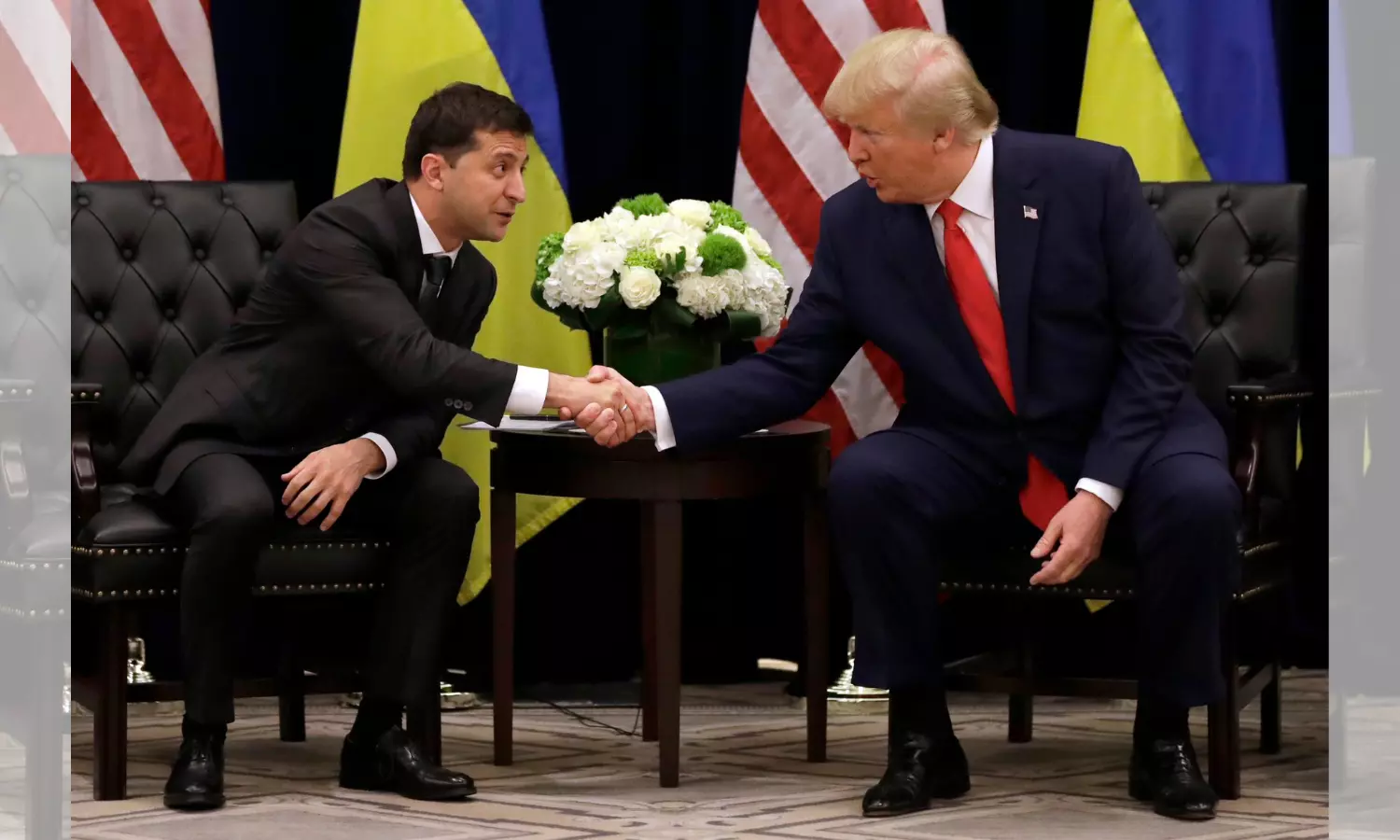 Hope Trumps victory will bring peace in Ukraine closer: Zelensky